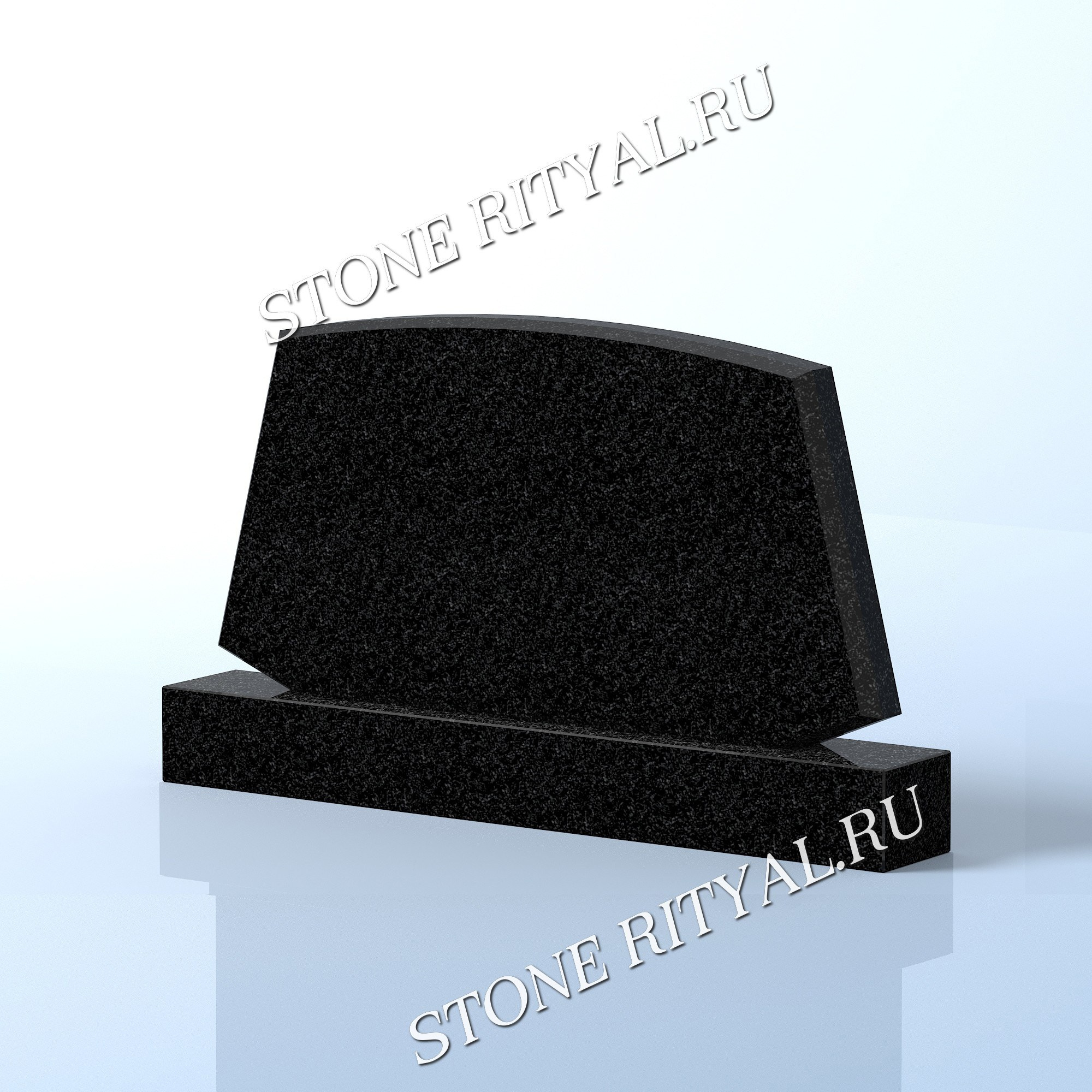 Горизонтальные памятники. Изготовление и установка памятников в Москве и МО