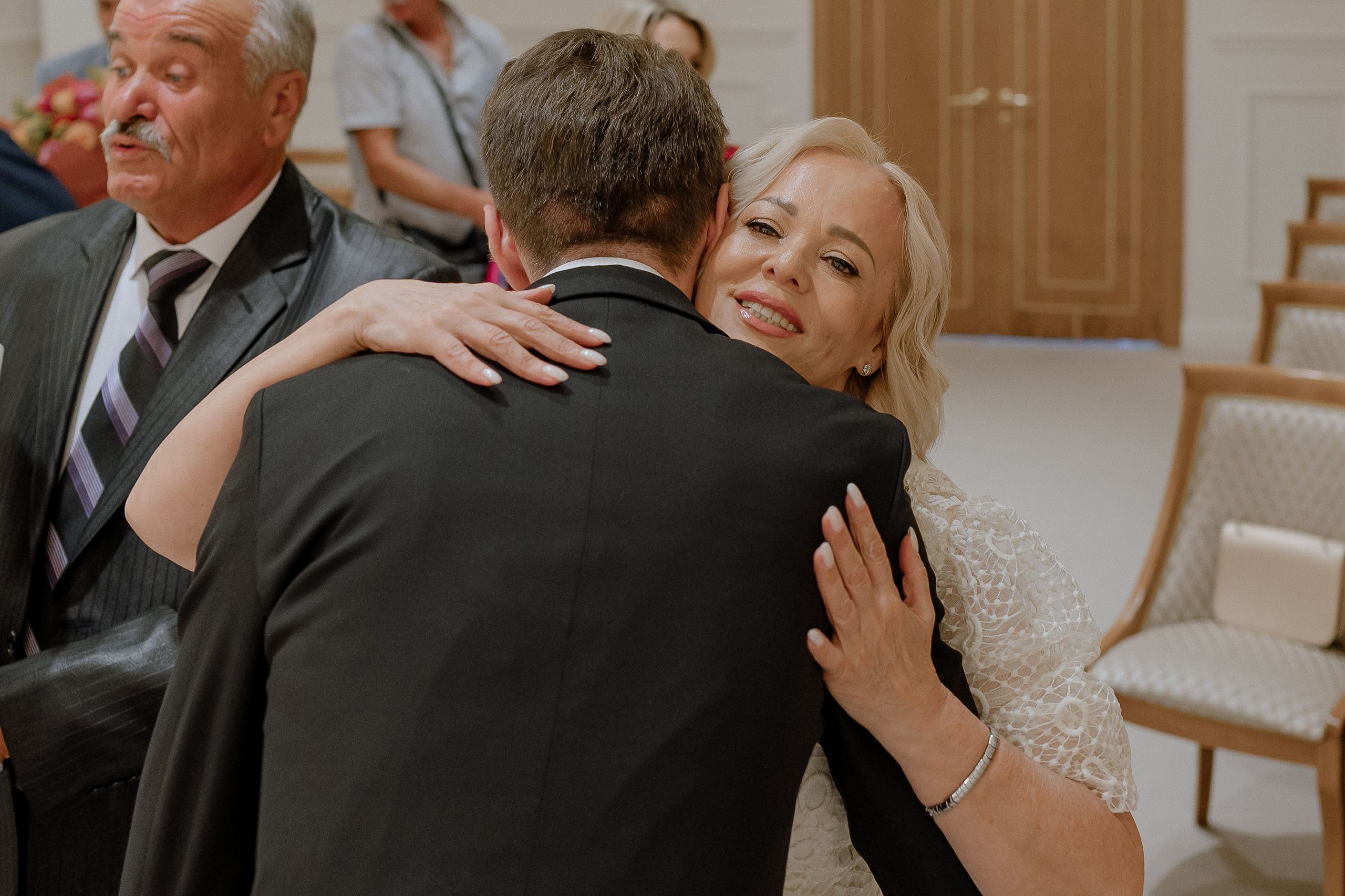 Поздравление гостей в загсе Крокус сити