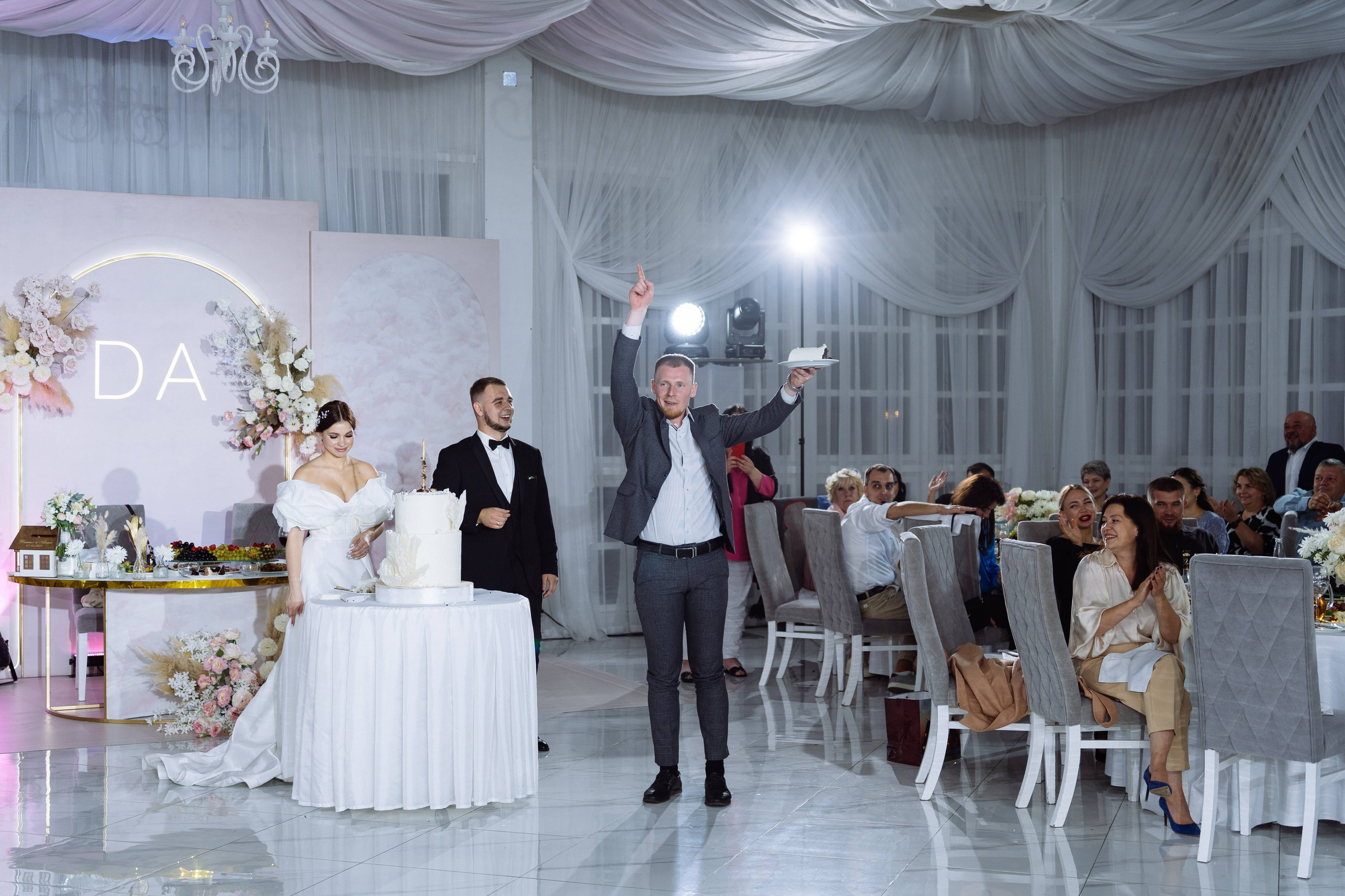 Свадьба Даниила и Алины в загородном клубе «Голицын»