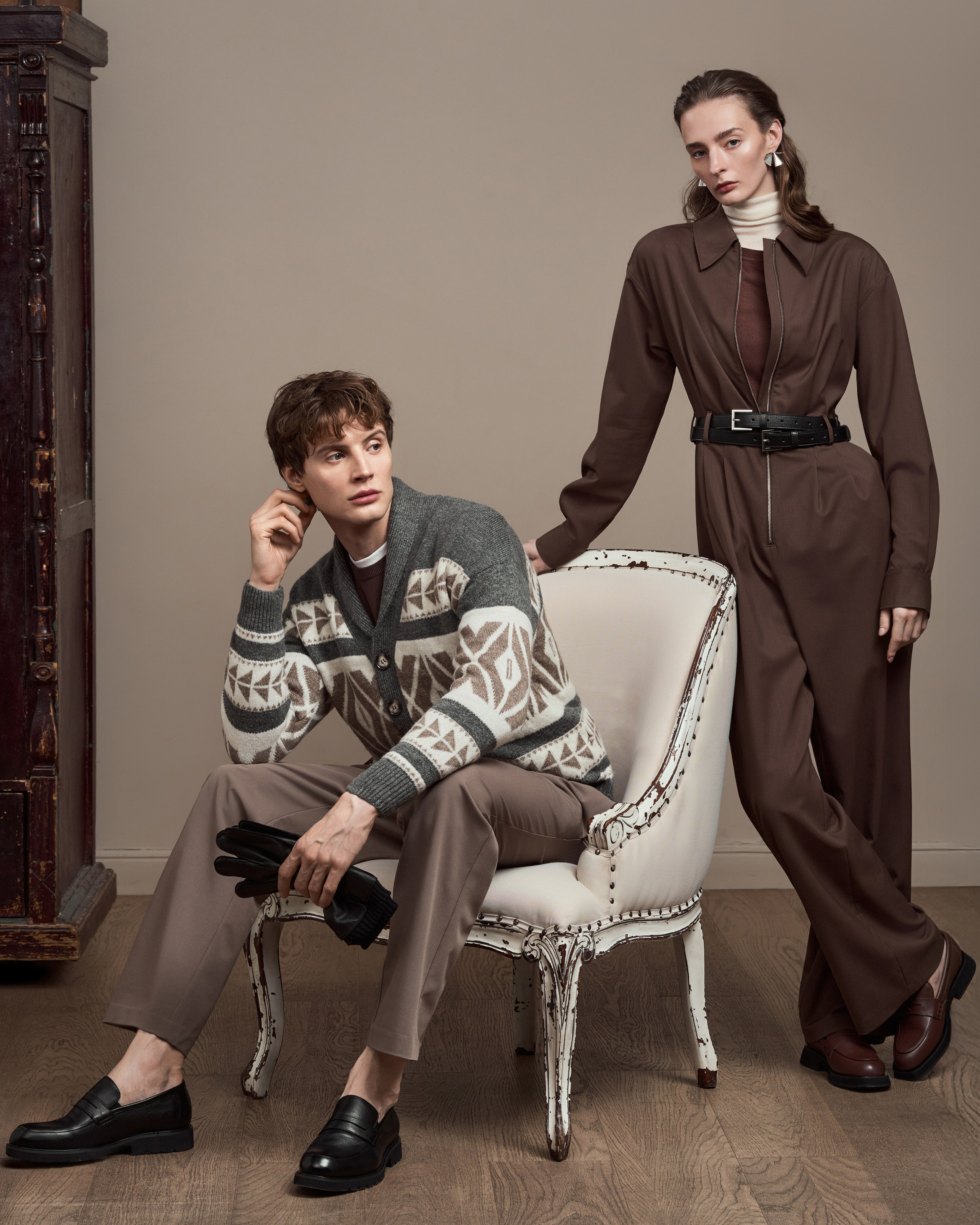 Lookbook_quiet_luxury. Фотограф для брендов в Москве Мария Волковская