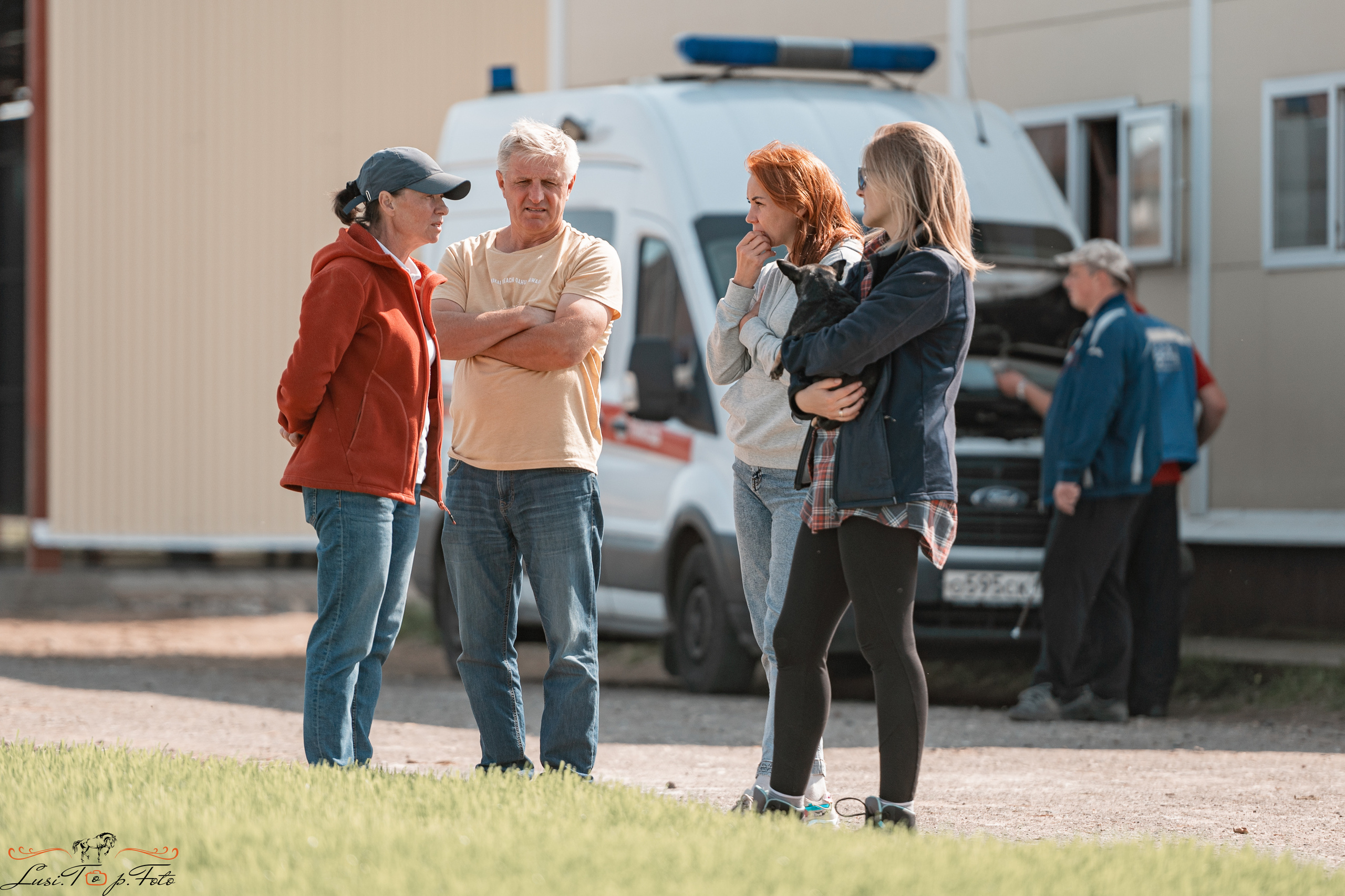 Открытая тренировка по выездке в КК Equipark. Конный и фотограф с животными в Твери Топталова Люся