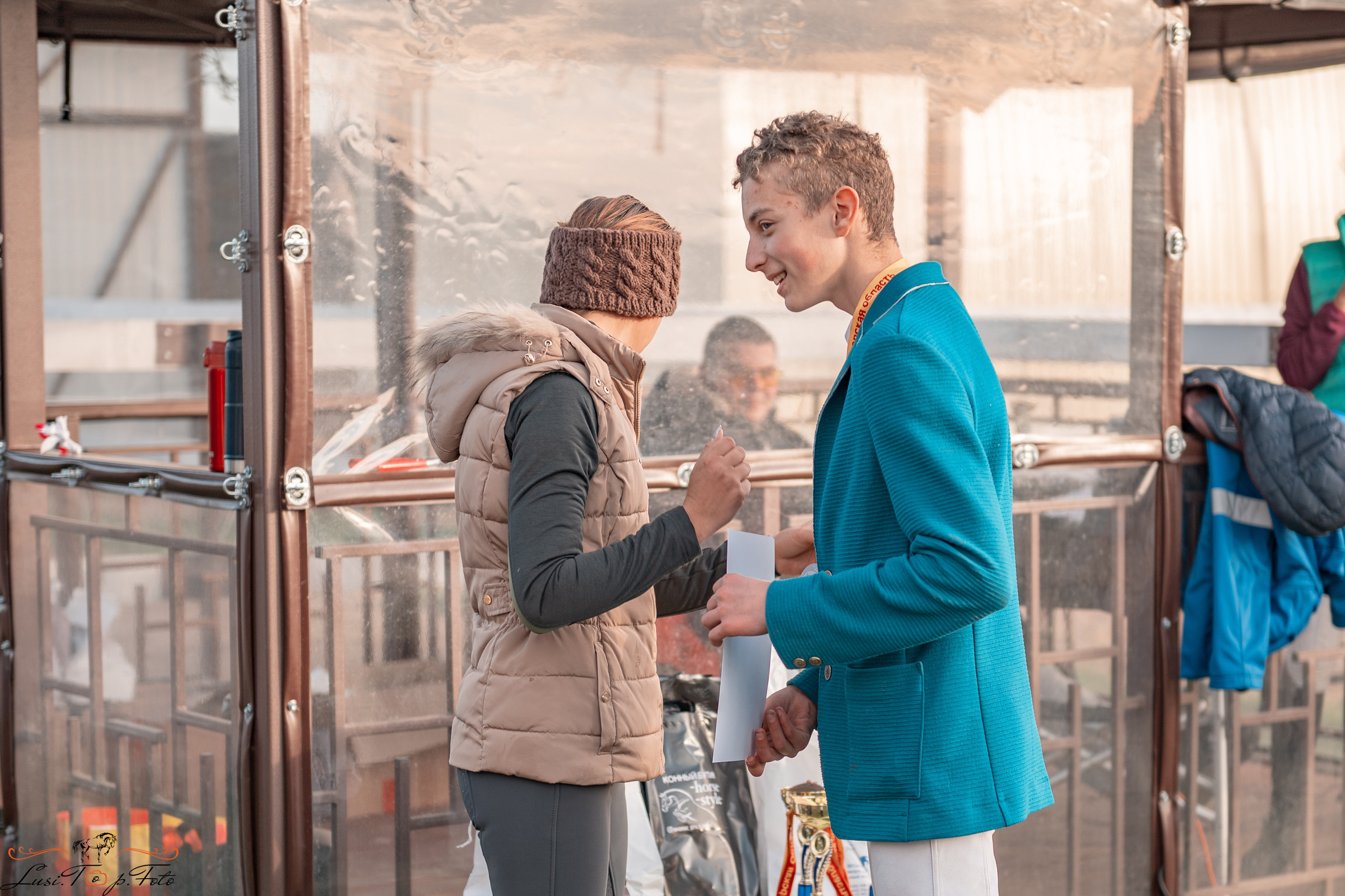 Открытая тренировка КК «Резвая». Конный и фотограф с животными в Твери Топталова Люся