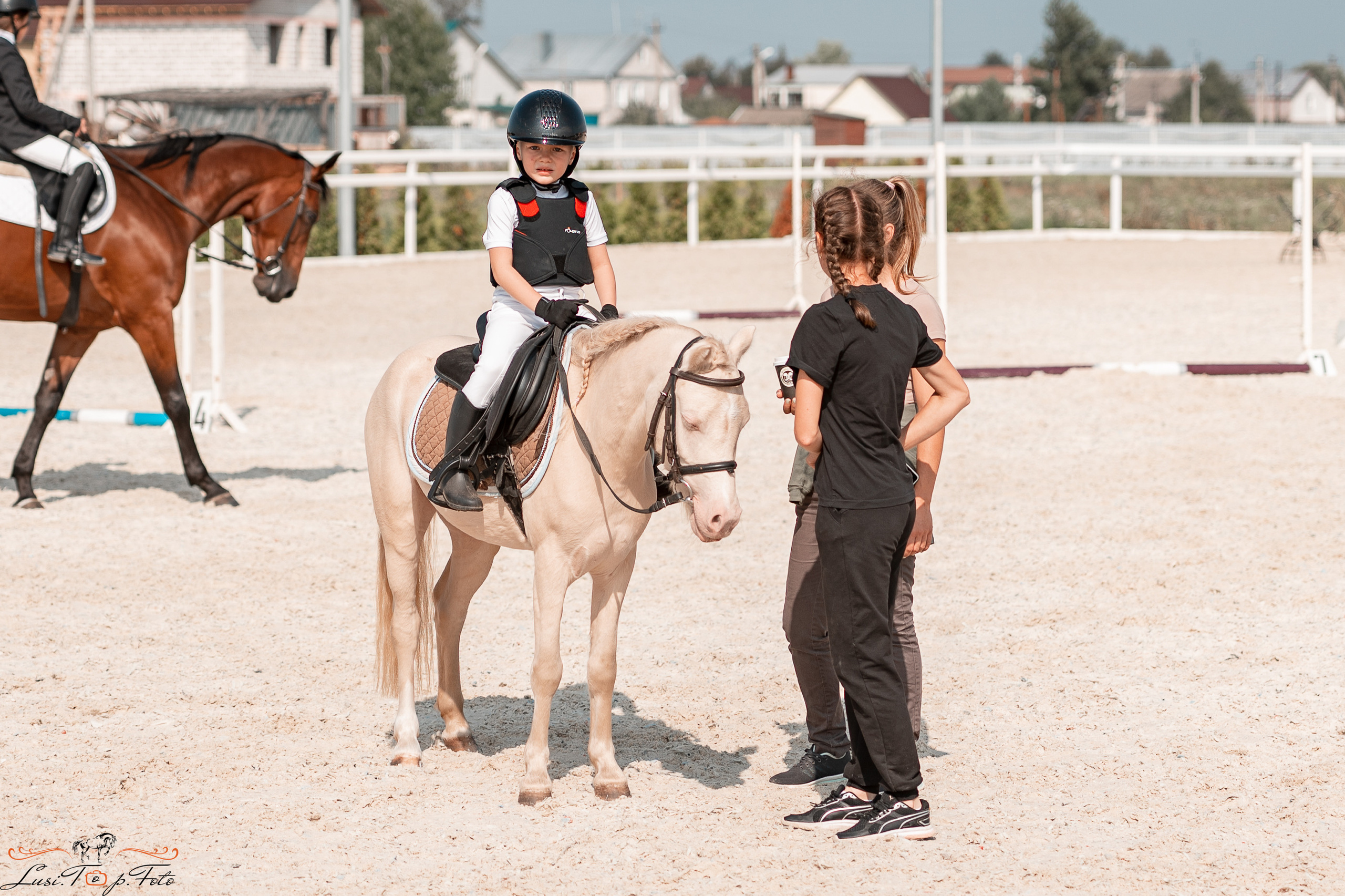 Открытая тренировка по конкуру в КК Equipark. Конный и фотограф с животными в Твери Топталова Люся