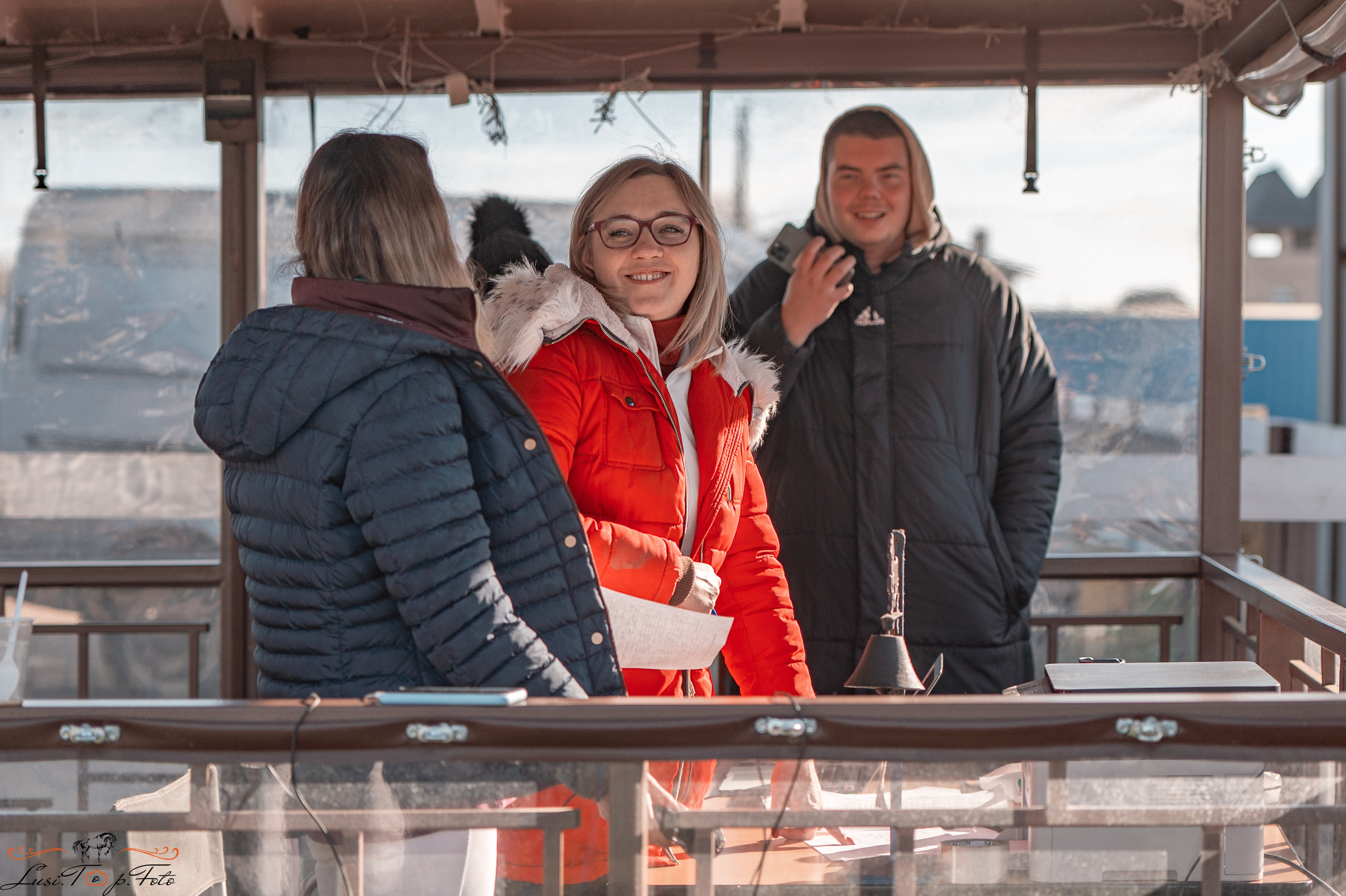 Открытая тренировка КК «Резвая». Конный и фотограф с животными в Твери Топталова Люся