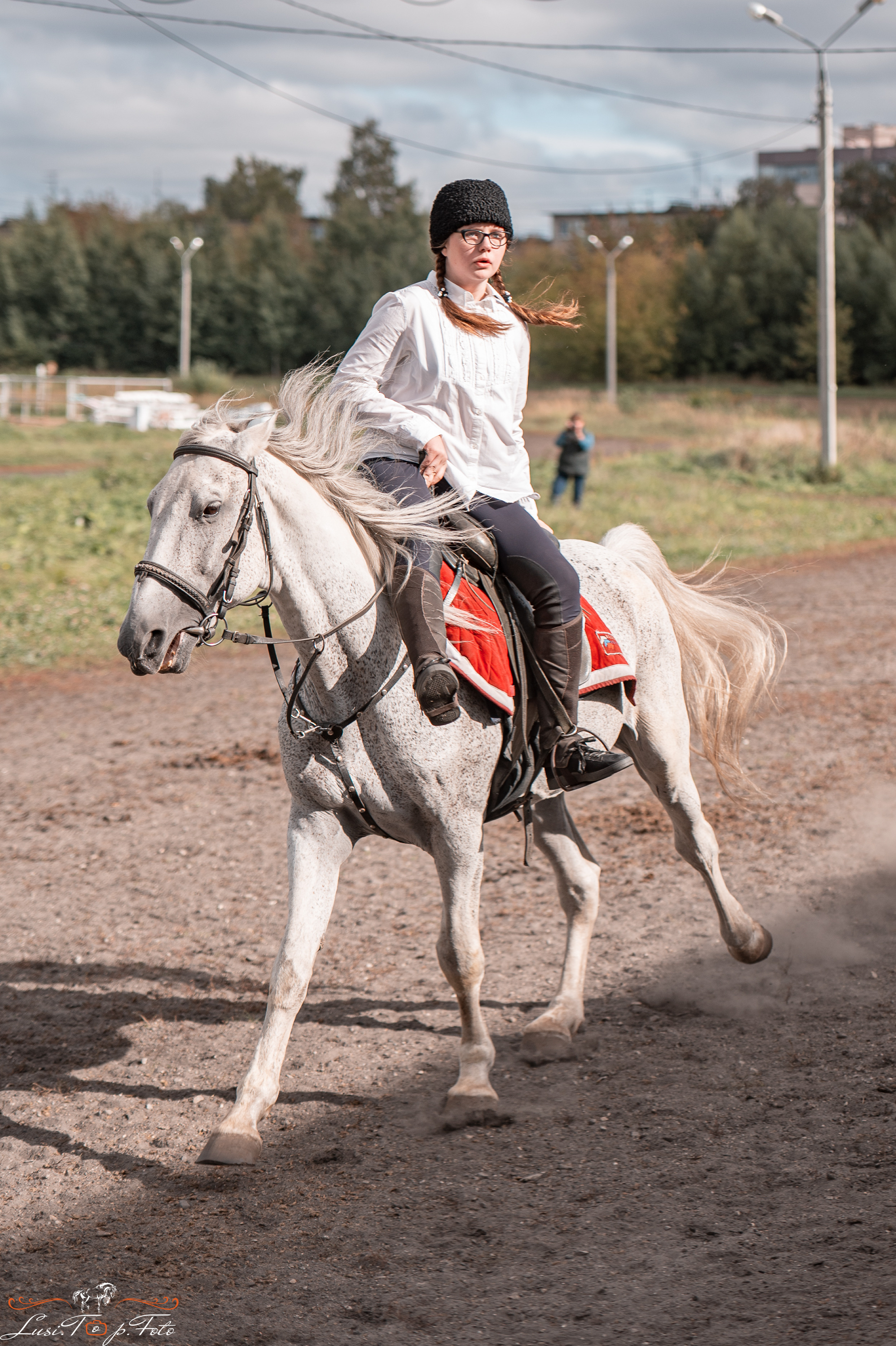 День лошади 2021. Конный и фотограф с животными в Твери Топталова Люся