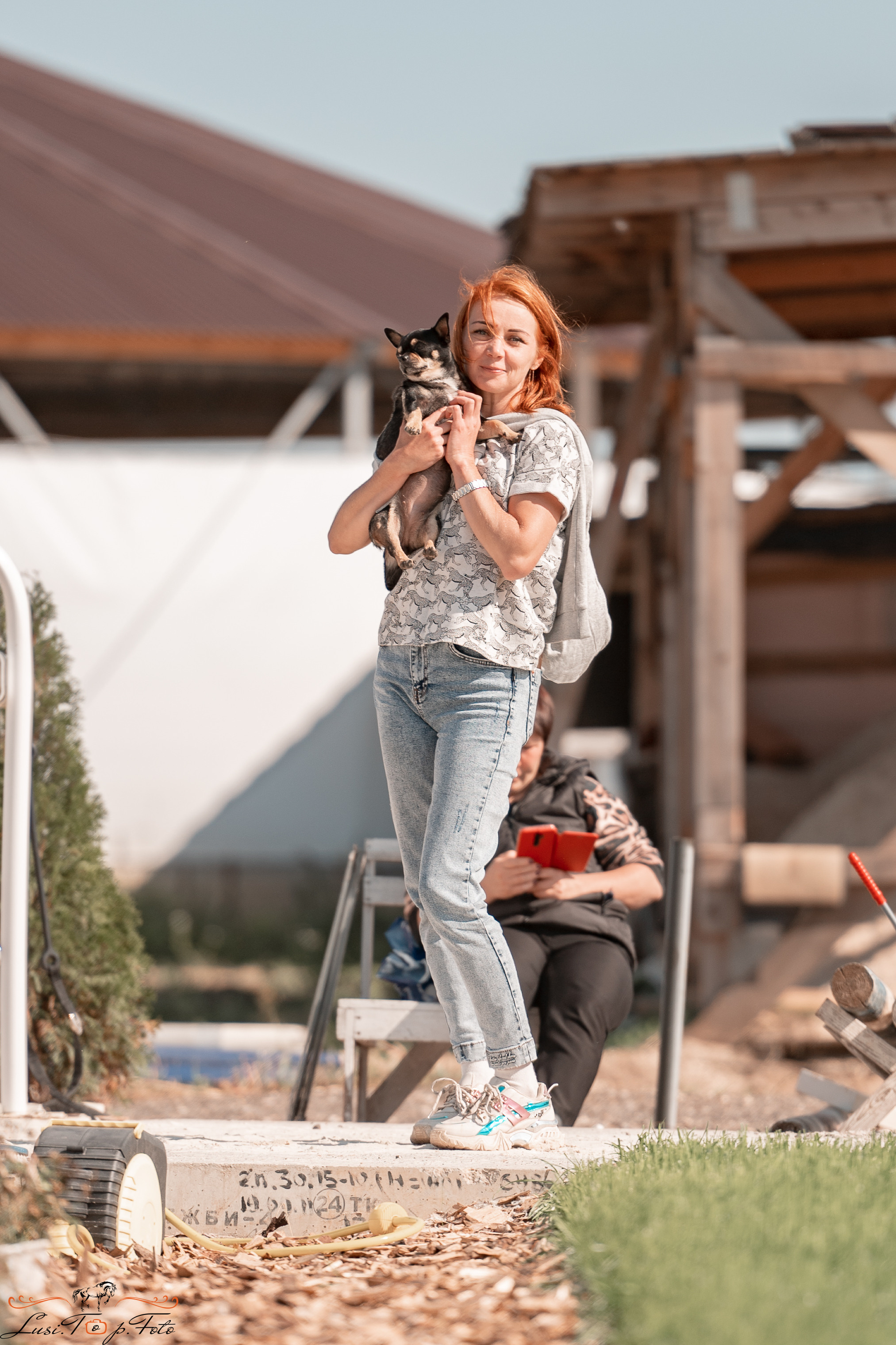 Открытая тренировка по выездке в КК Equipark. Конный и фотограф с животными в Твери Топталова Люся