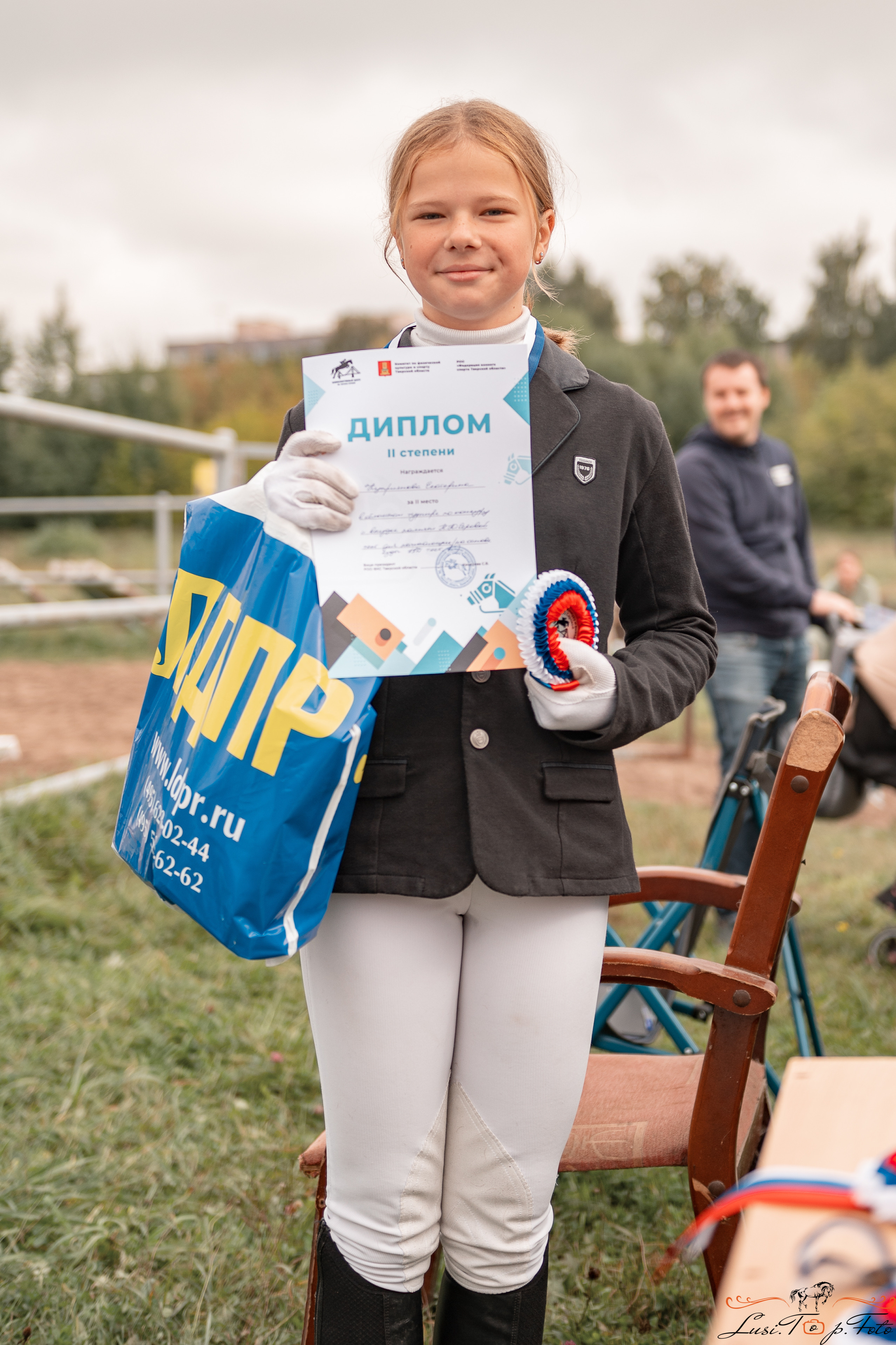 Турнир по выездке и конкуру памяти Н. Ю. Серовой (день 1 — выездка). Конный и фотограф с животными в Твери Топталова Люся