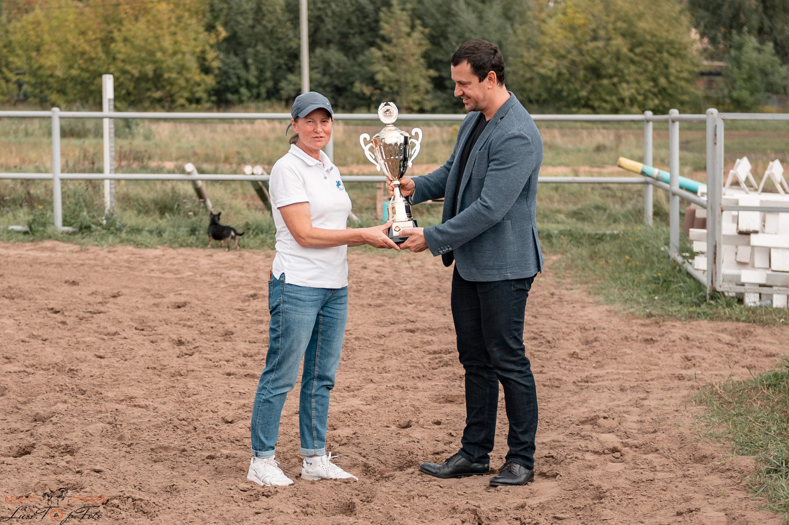 Турнир по выездке и конкуру памяти Н. Ю. Серовой (второй день — конкур). Конный и фотограф с животными в Твери Топталова Люся