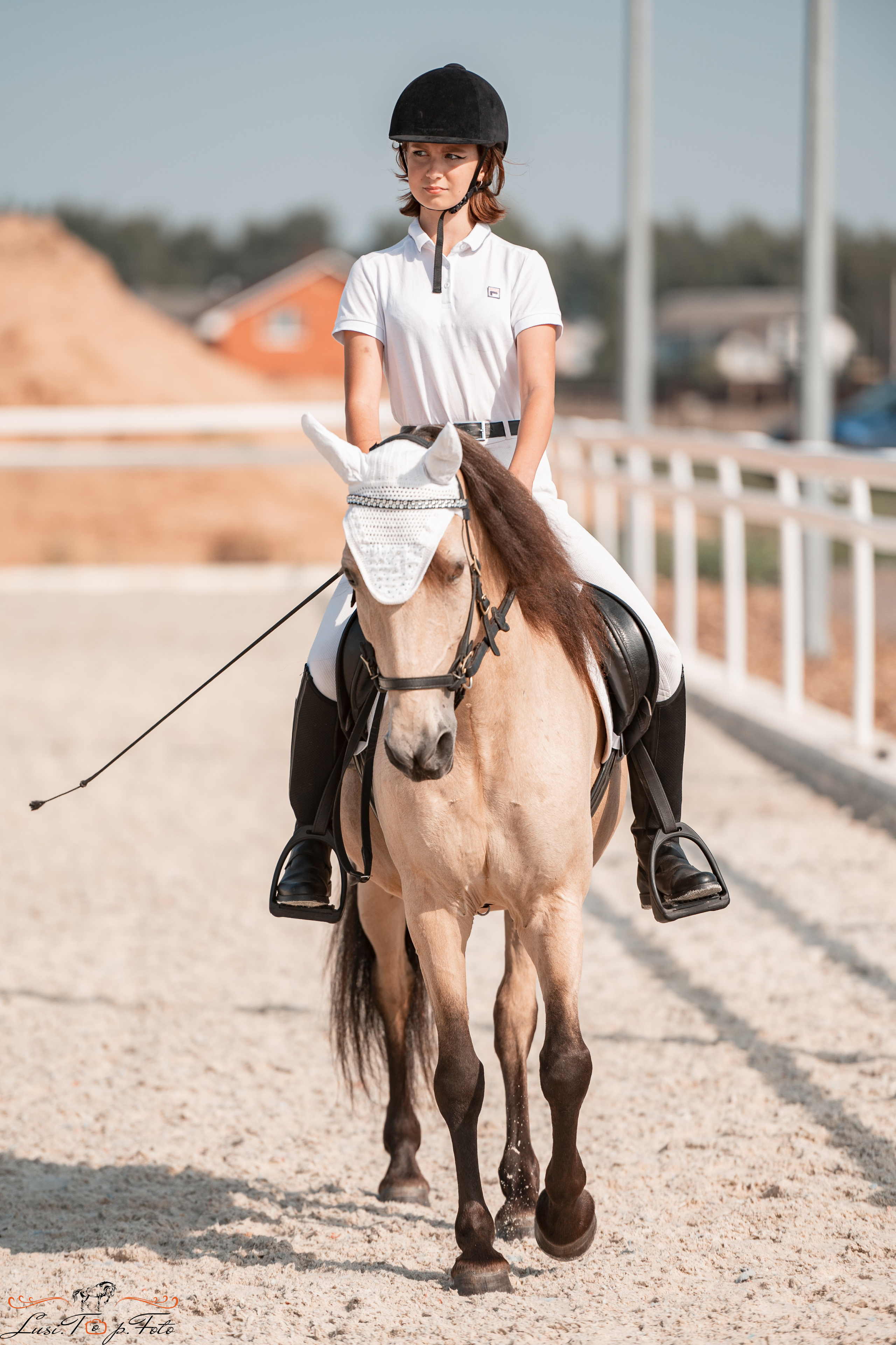 Открытая тренировка по конкуру в КК Equipark. Конный и фотограф с животными в Твери Топталова Люся