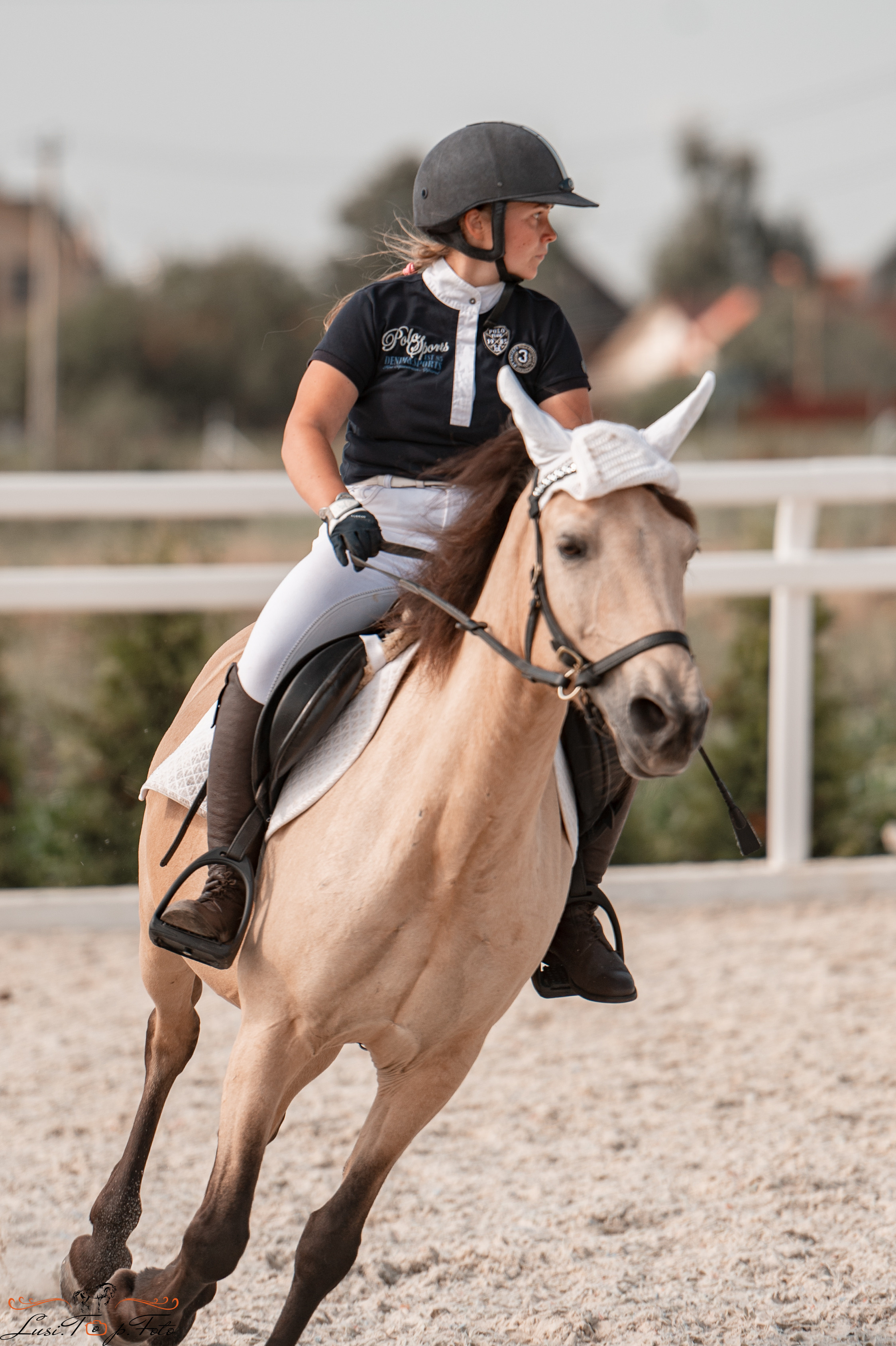 Открытая тренировка по конкуру в КК Equipark. Конный и фотограф с животными в Твери Топталова Люся