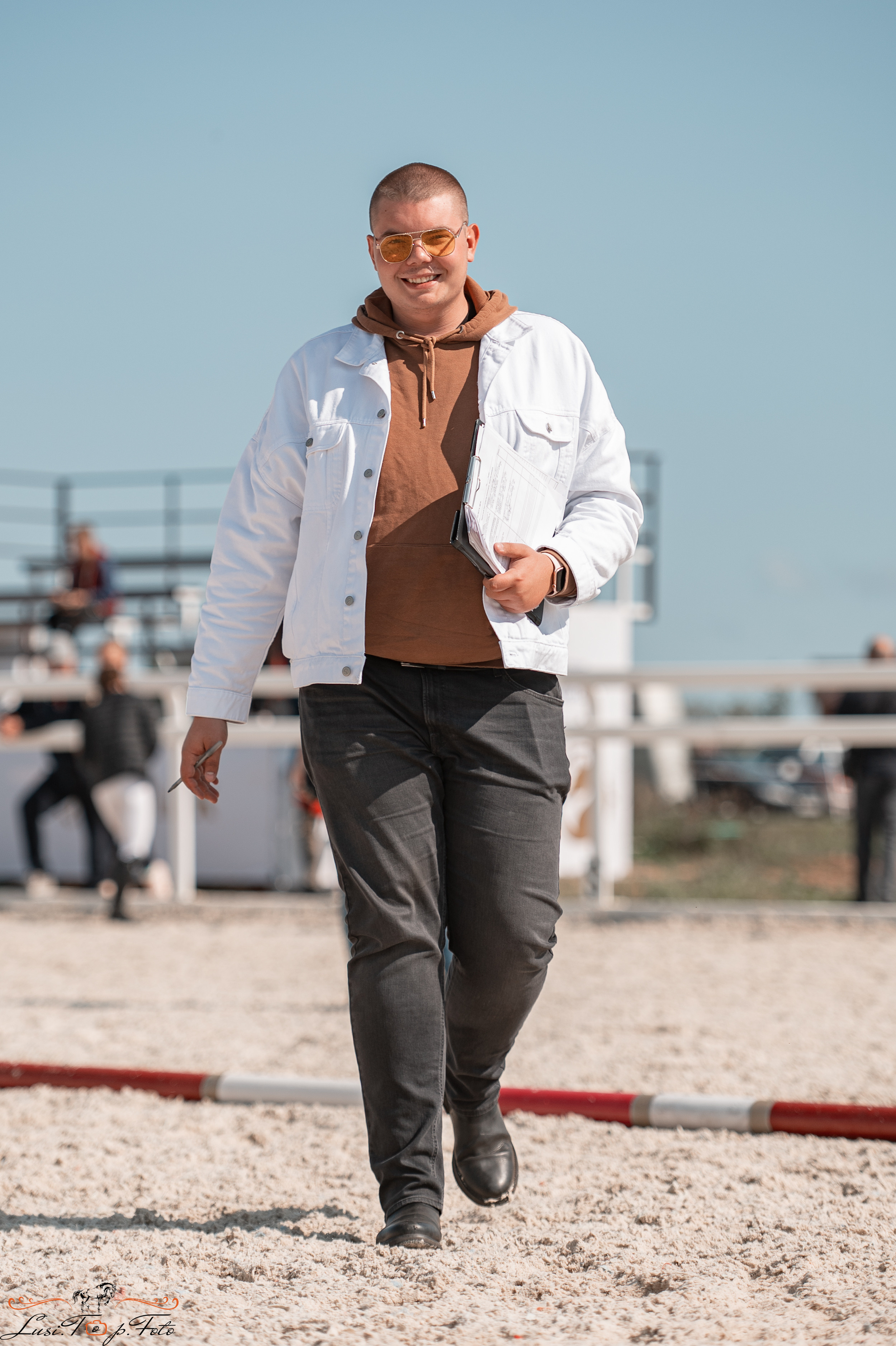 Открытая тренировка по выездке в КК Equipark. Конный и фотограф с животными в Твери Топталова Люся