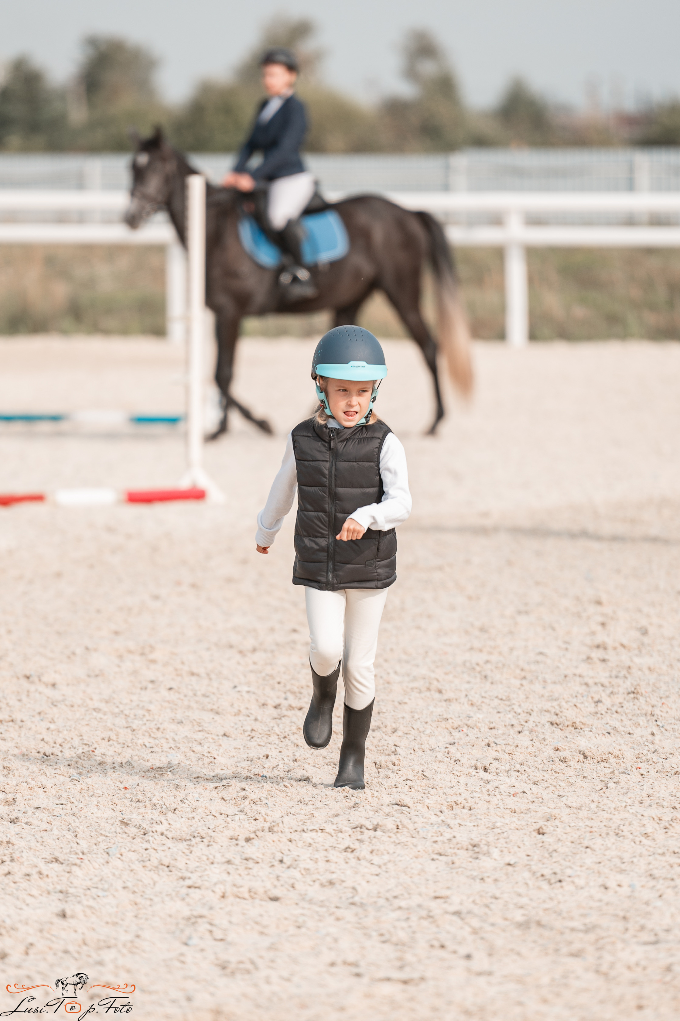 Открытая тренировка по конкуру в КК Equipark. Конный и фотограф с животными в Твери Топталова Люся