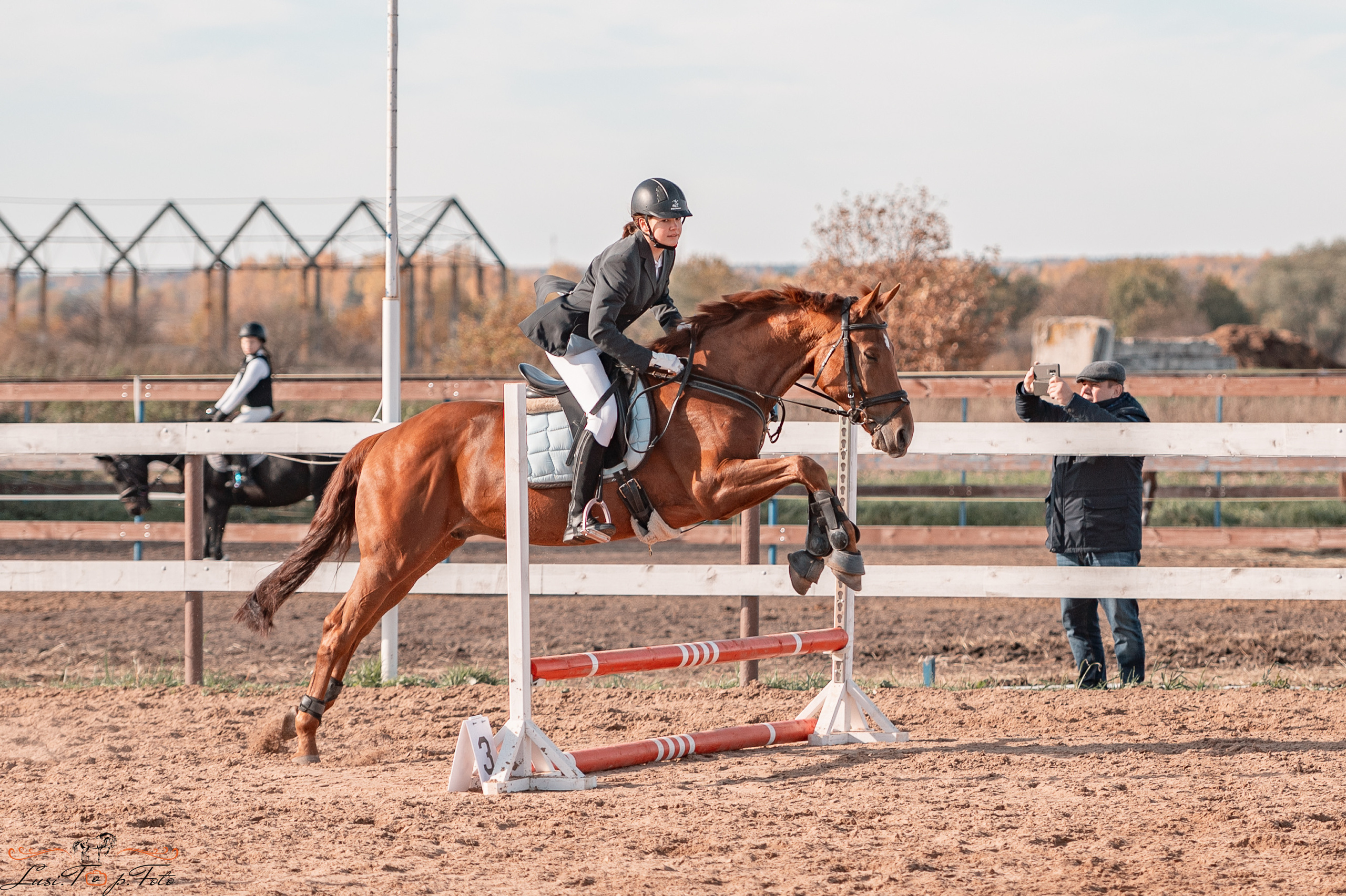 Открытая тренировка КК «Резвая». Конный и фотограф с животными в Твери Топталова Люся