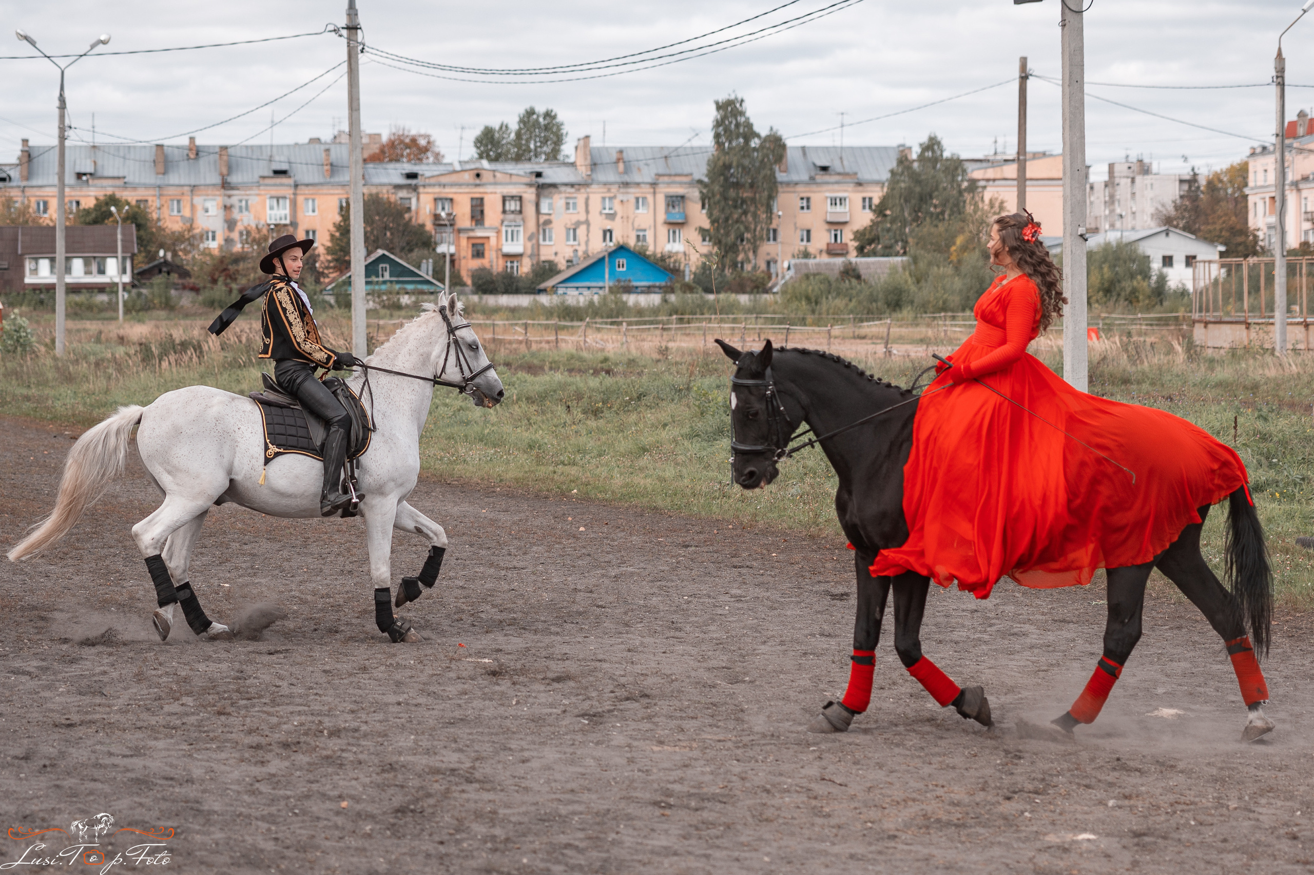 День лошади 2021. Конный и фотограф с животными в Твери Топталова Люся
