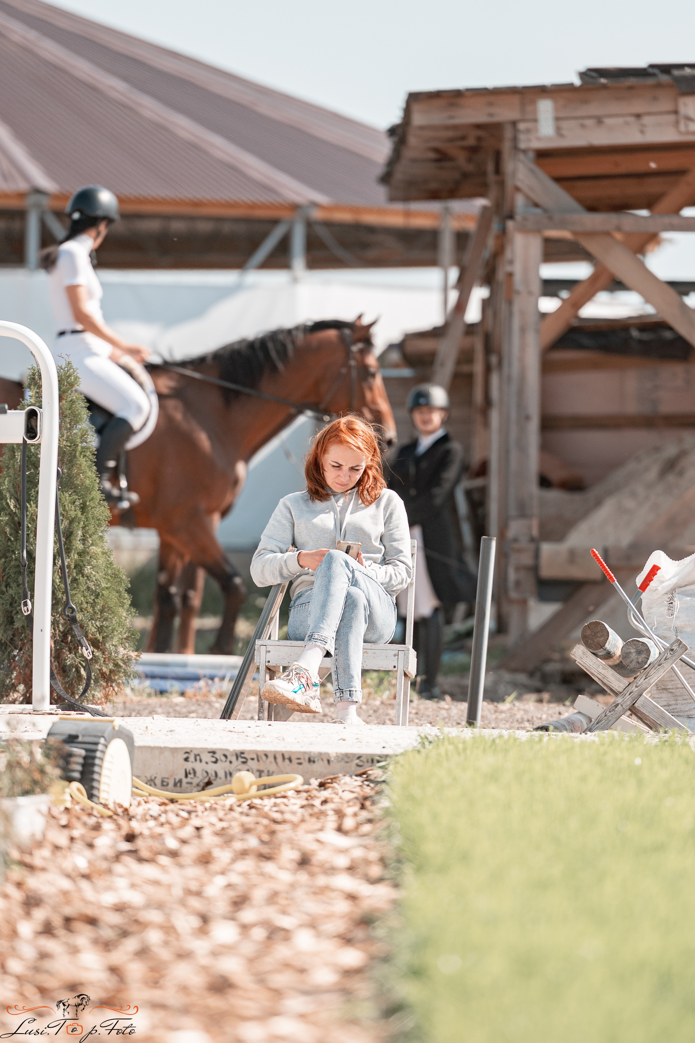 Открытая тренировка по выездке в КК Equipark. Конный и фотограф с животными в Твери Топталова Люся