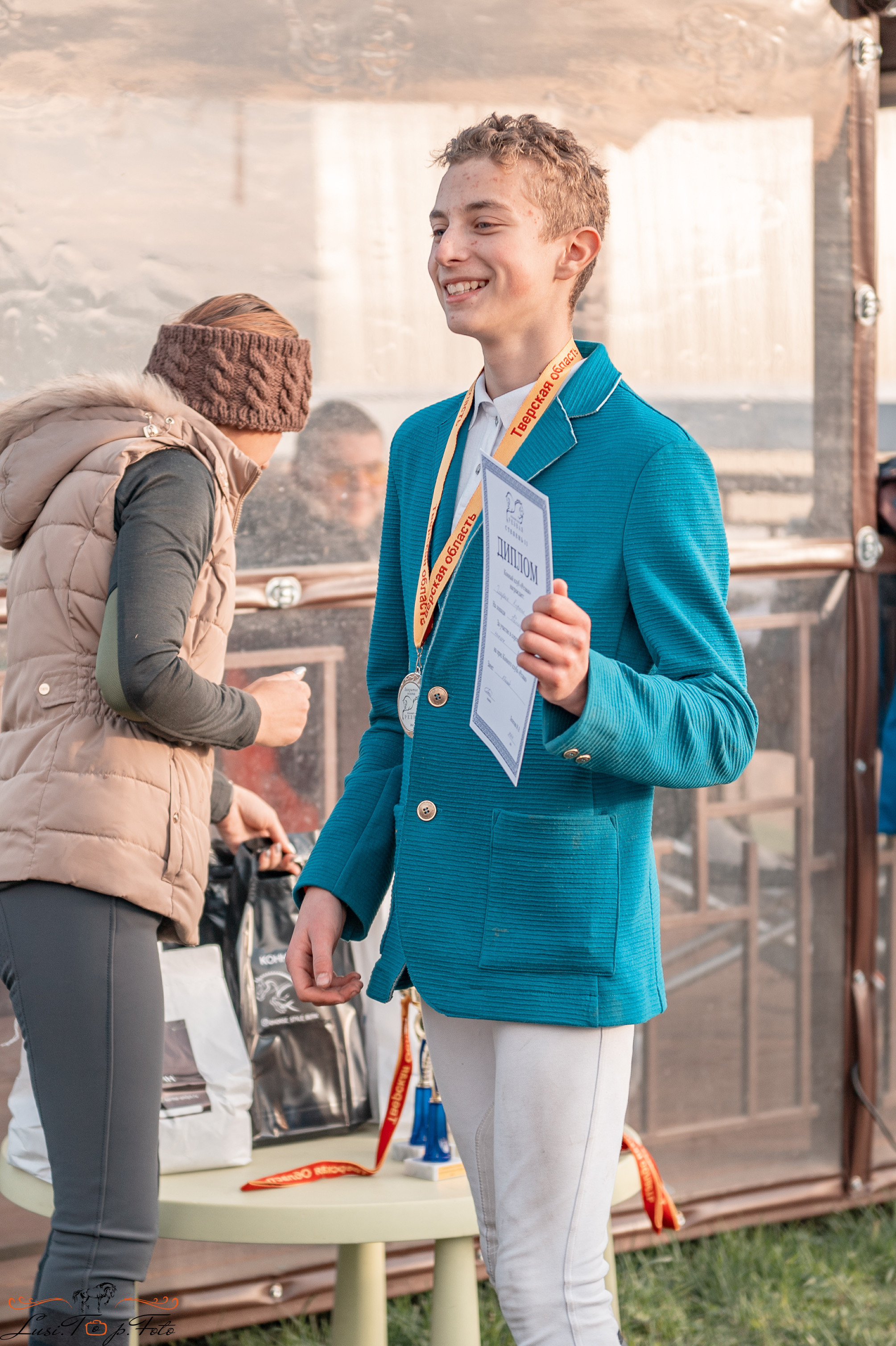 Открытая тренировка КК «Резвая». Конный и фотограф с животными в Твери Топталова Люся