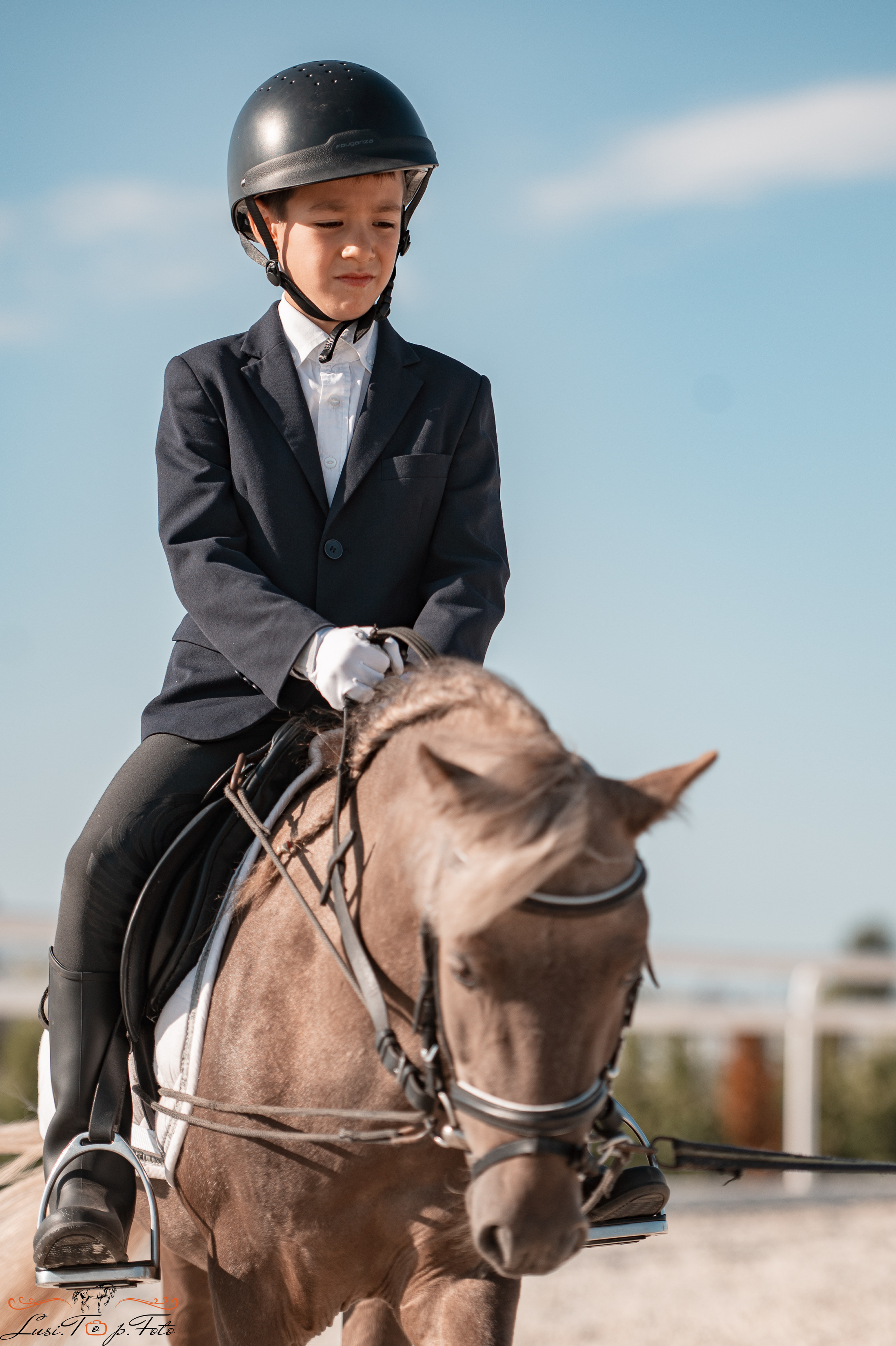 Открытая тренировка по выездке в КК Equipark. Конный и фотограф с животными в Твери Топталова Люся