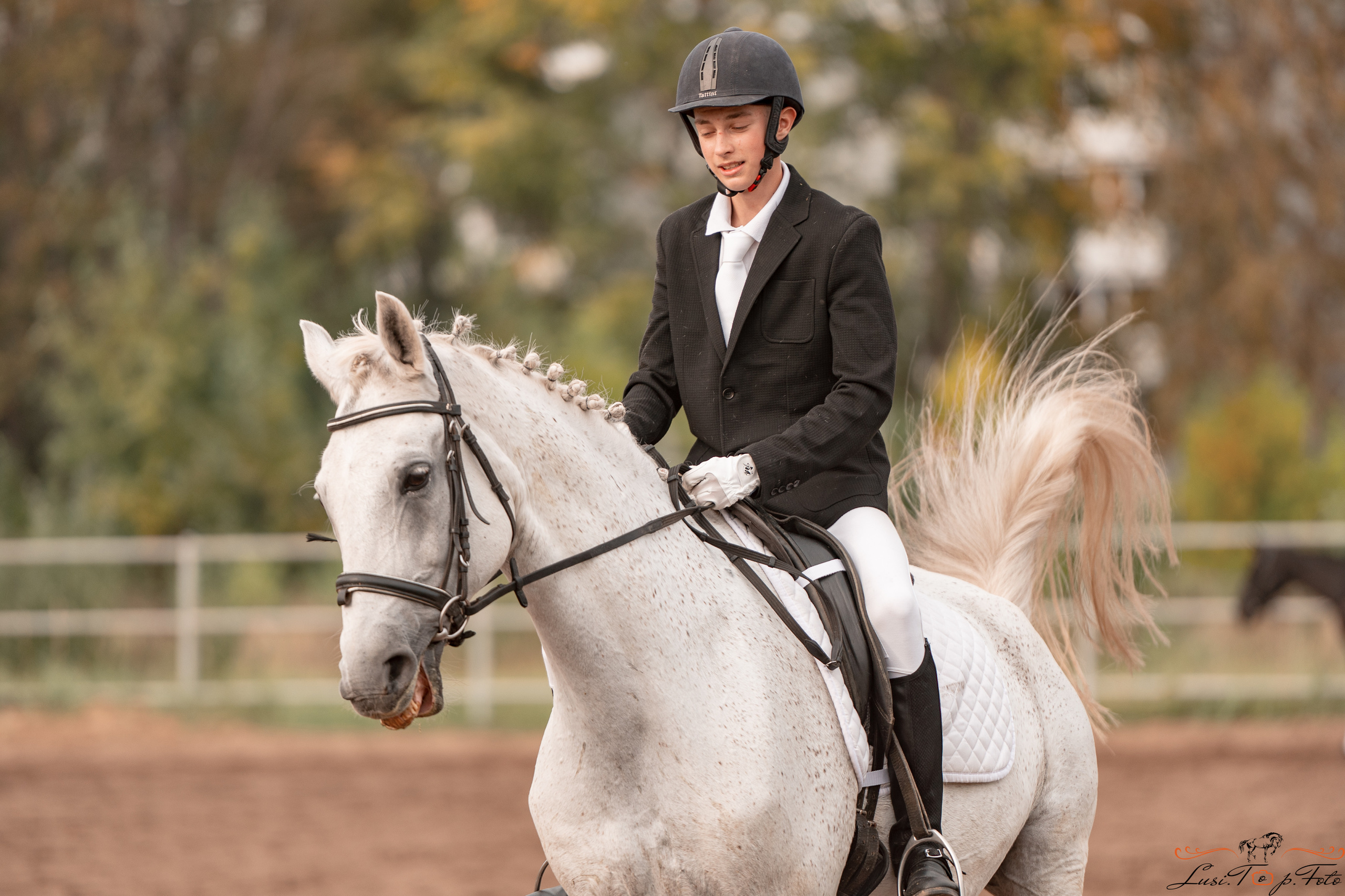 Турнир по выездке и конкуру памяти Н. Ю. Серовой (день 1 — выездка). Конный и фотограф с животными в Твери Топталова Люся