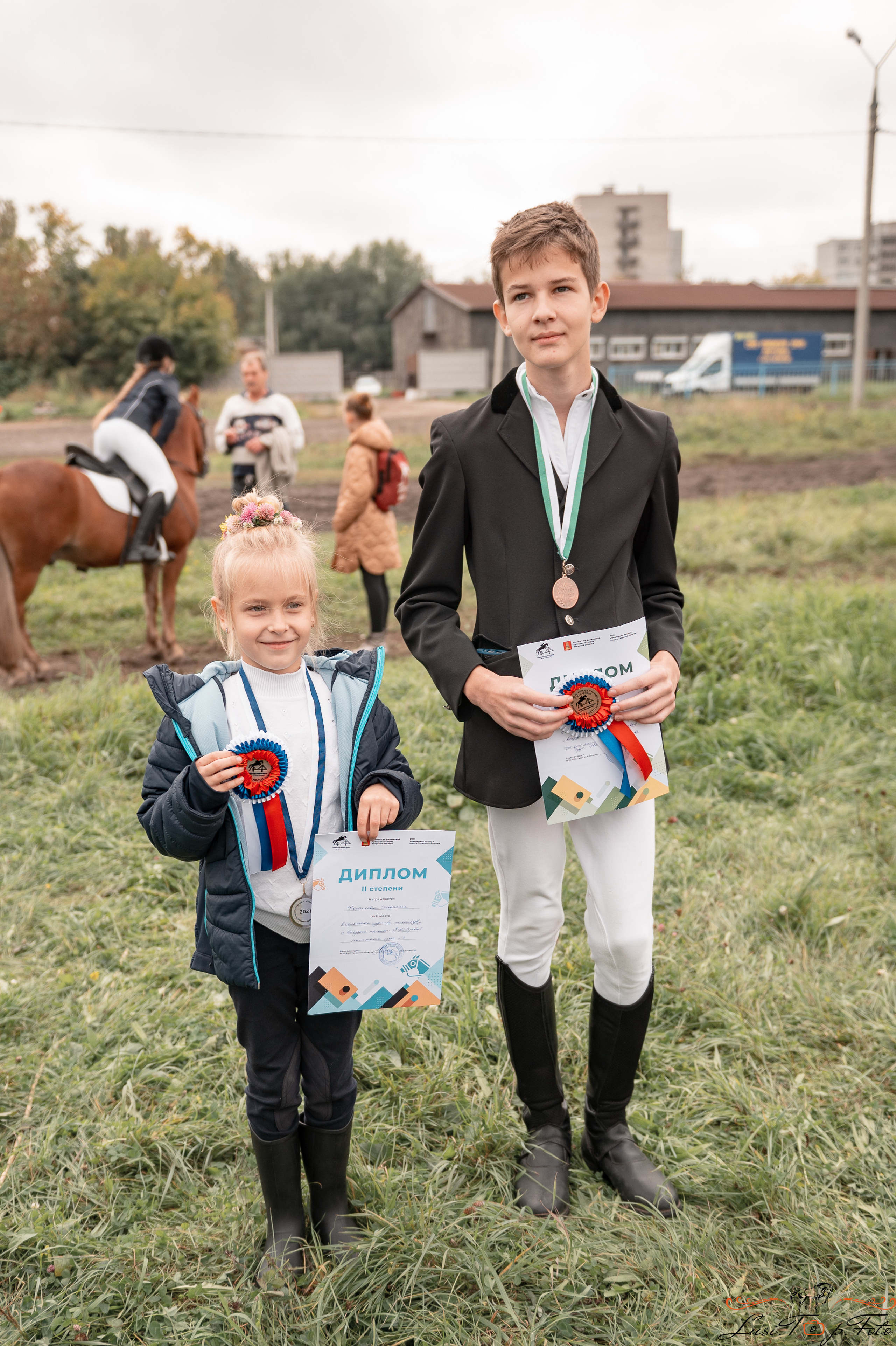 Турнир по выездке и конкуру памяти Н. Ю. Серовой (день 1 — выездка). Конный и фотограф с животными в Твери Топталова Люся
