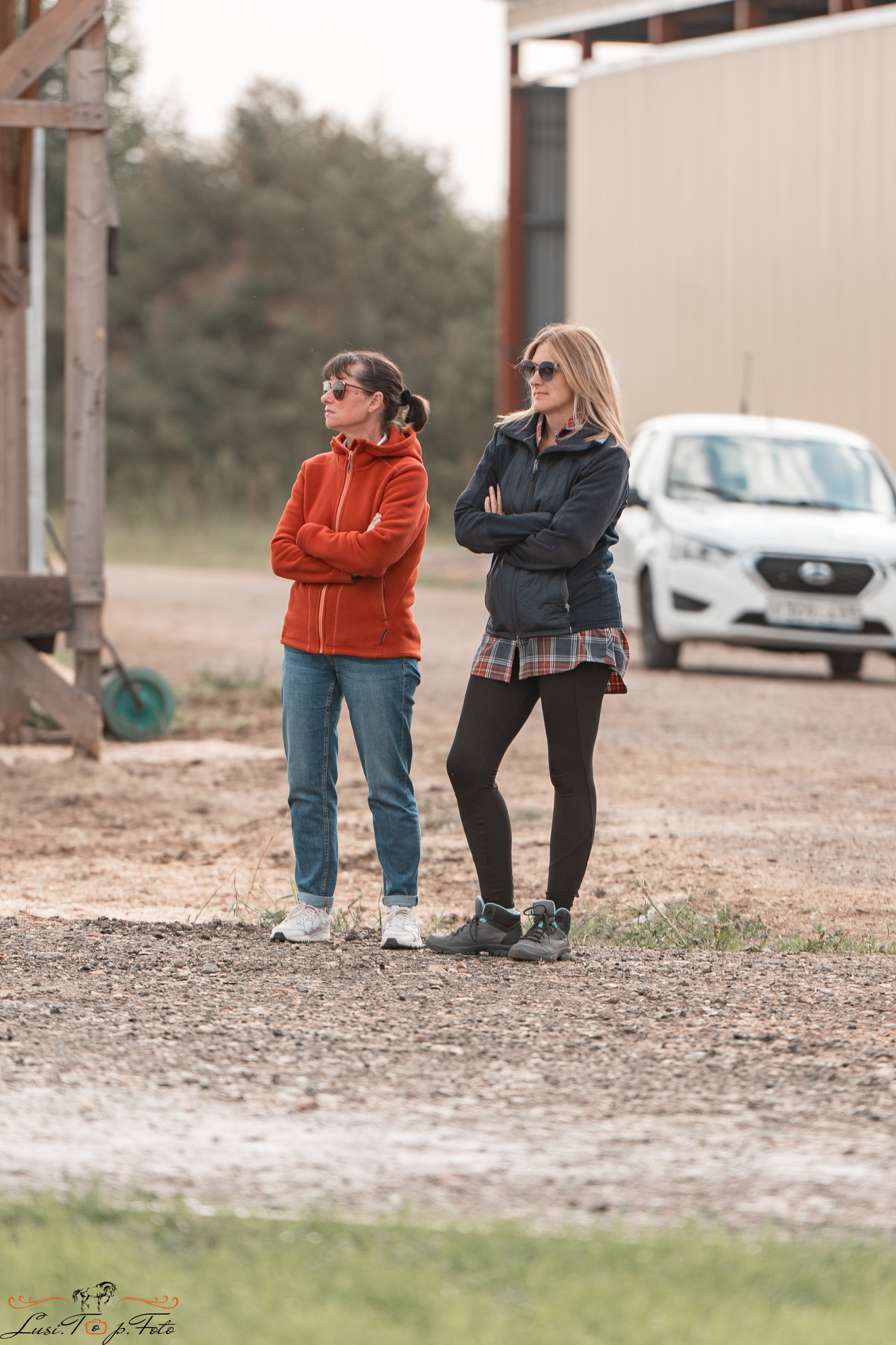 Открытая тренировка по конкуру в КК Equipark. Конный и фотограф с животными в Твери Топталова Люся