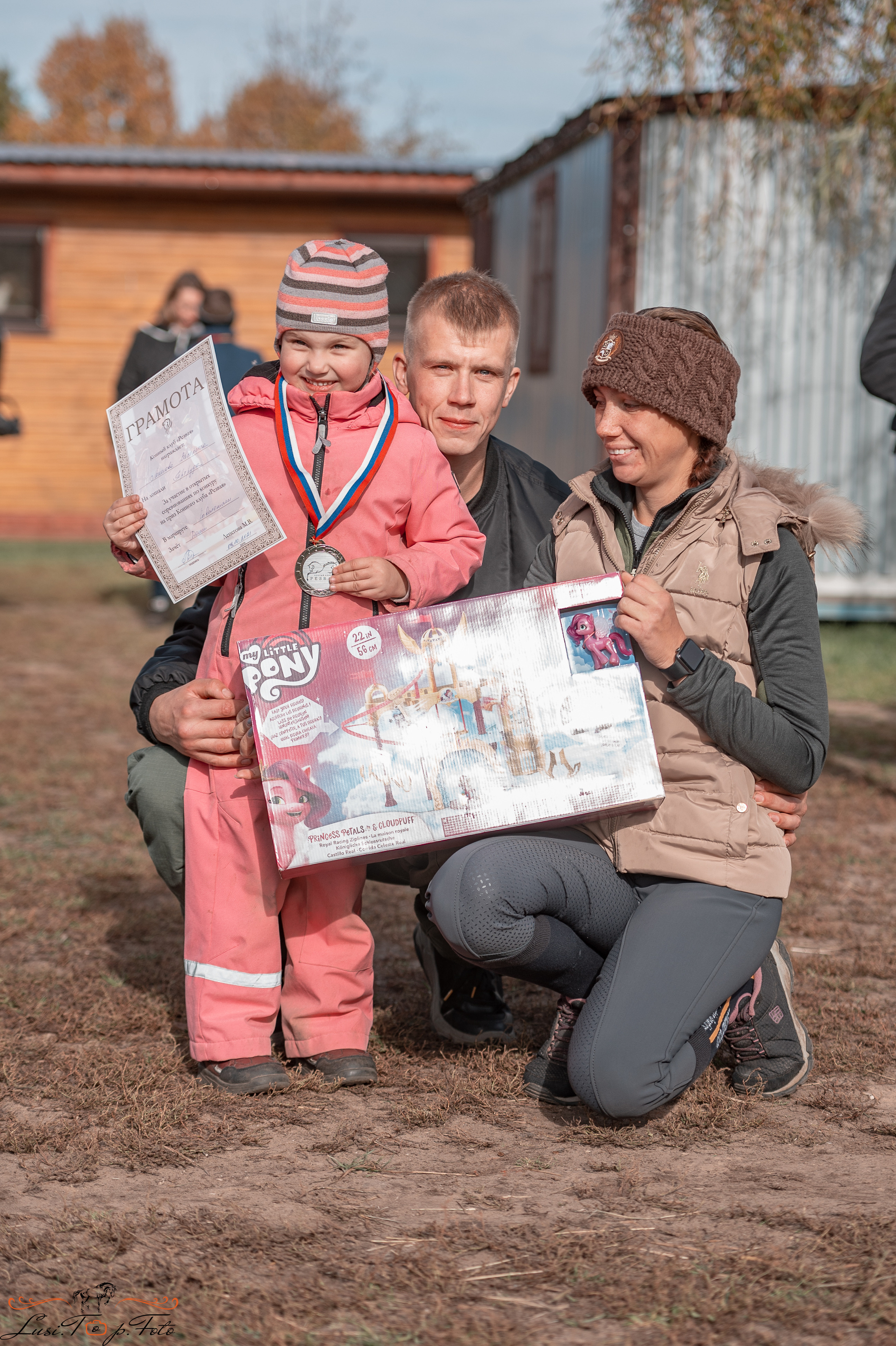 Открытая тренировка КК «Резвая». Конный и фотограф с животными в Твери Топталова Люся