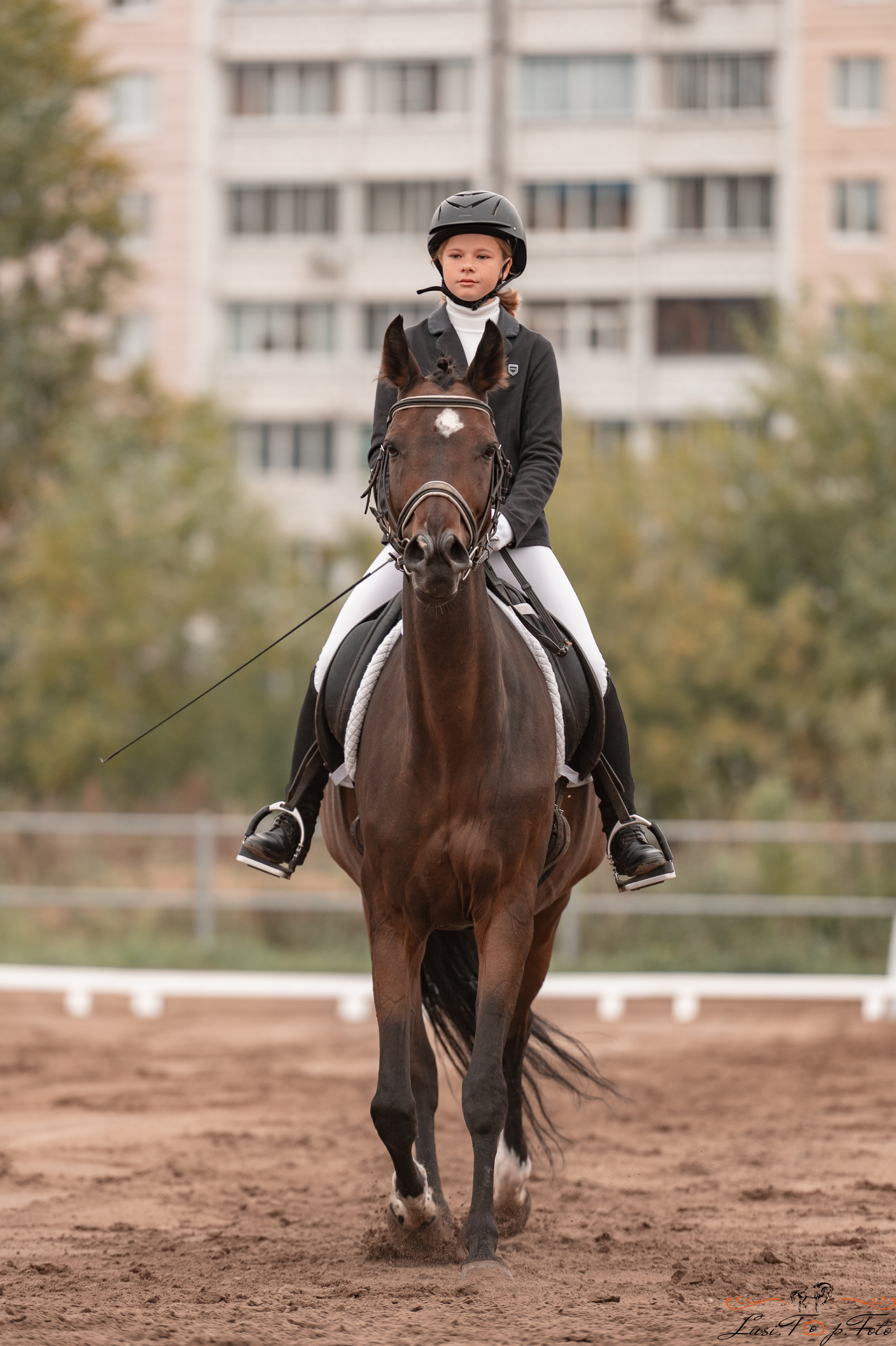 Турнир по выездке и конкуру памяти Н. Ю. Серовой (день 1 — выездка). Конный и фотограф с животными в Твери Топталова Люся