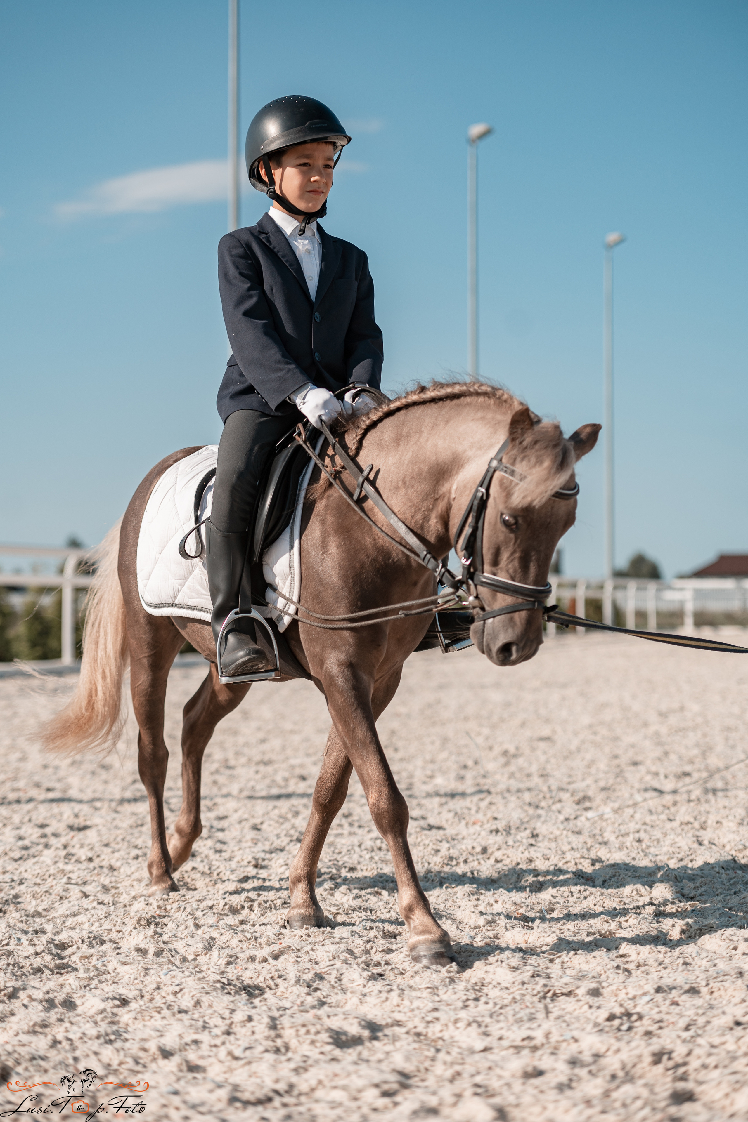 Открытая тренировка по выездке в КК Equipark. Конный и фотограф с животными в Твери Топталова Люся