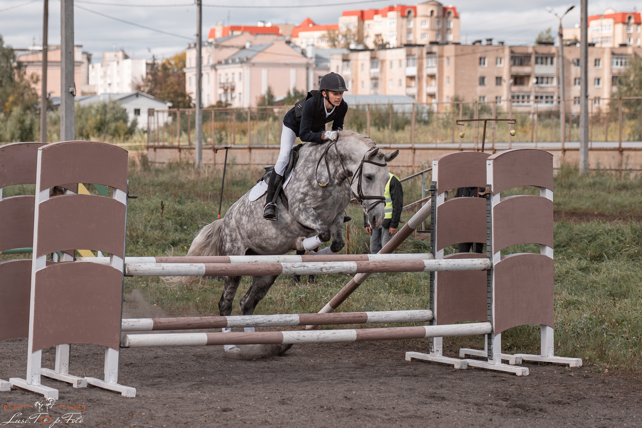 День лошади 2021. Конный и фотограф с животными в Твери Топталова Люся