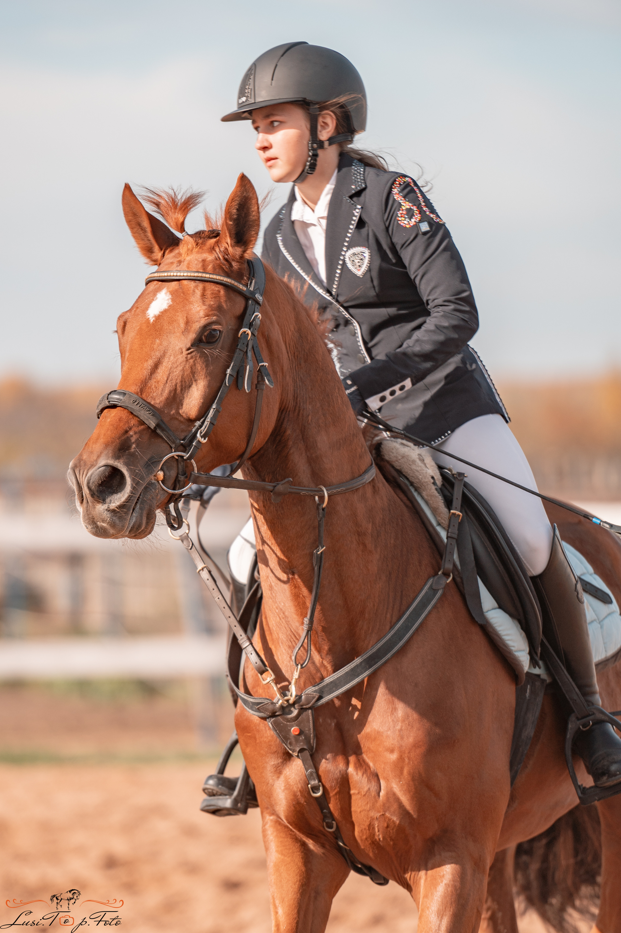 Открытая тренировка КК «Резвая». Конный и фотограф с животными в Твери Топталова Люся