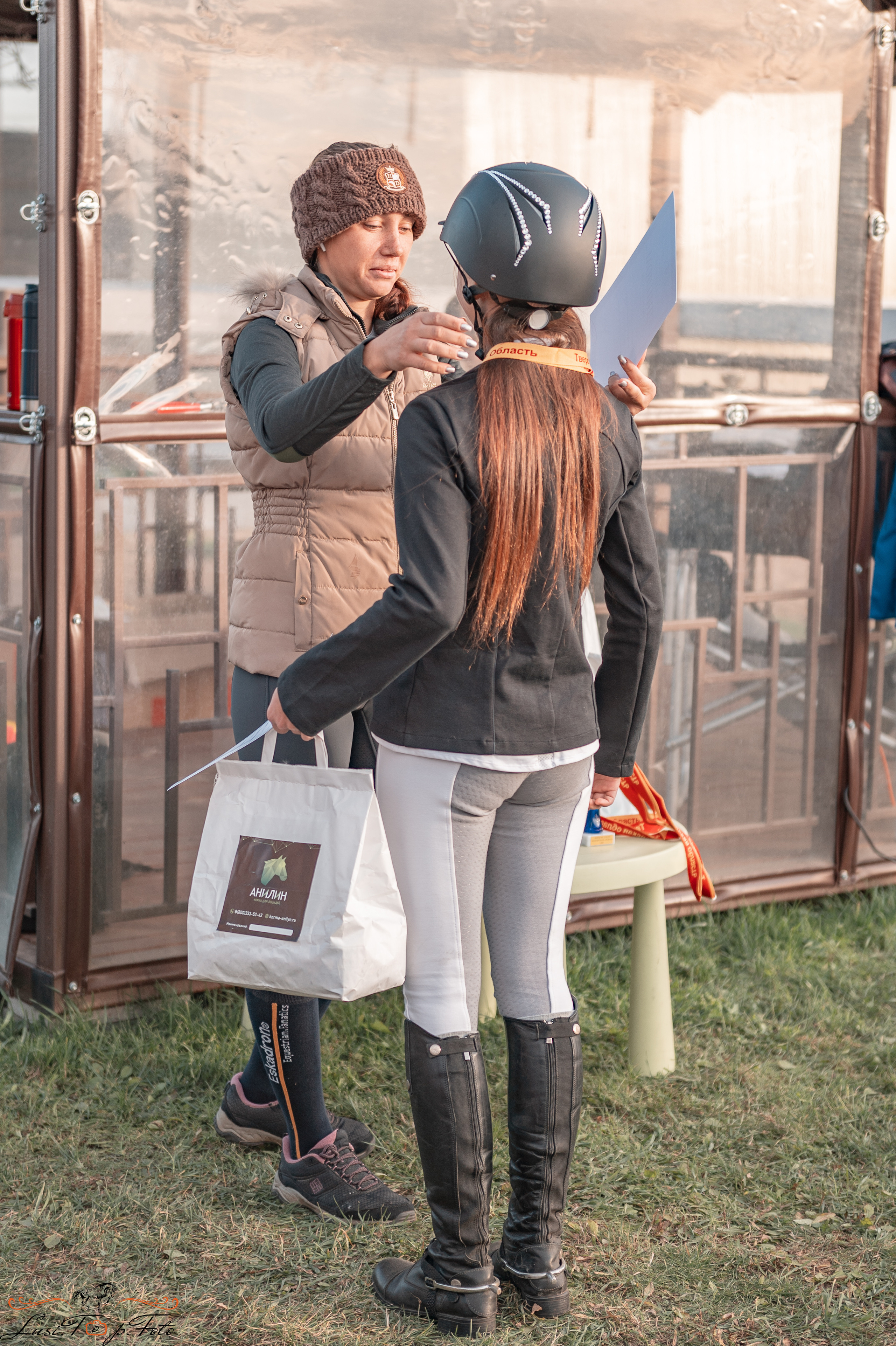 Открытая тренировка КК «Резвая». Конный и фотограф с животными в Твери Топталова Люся