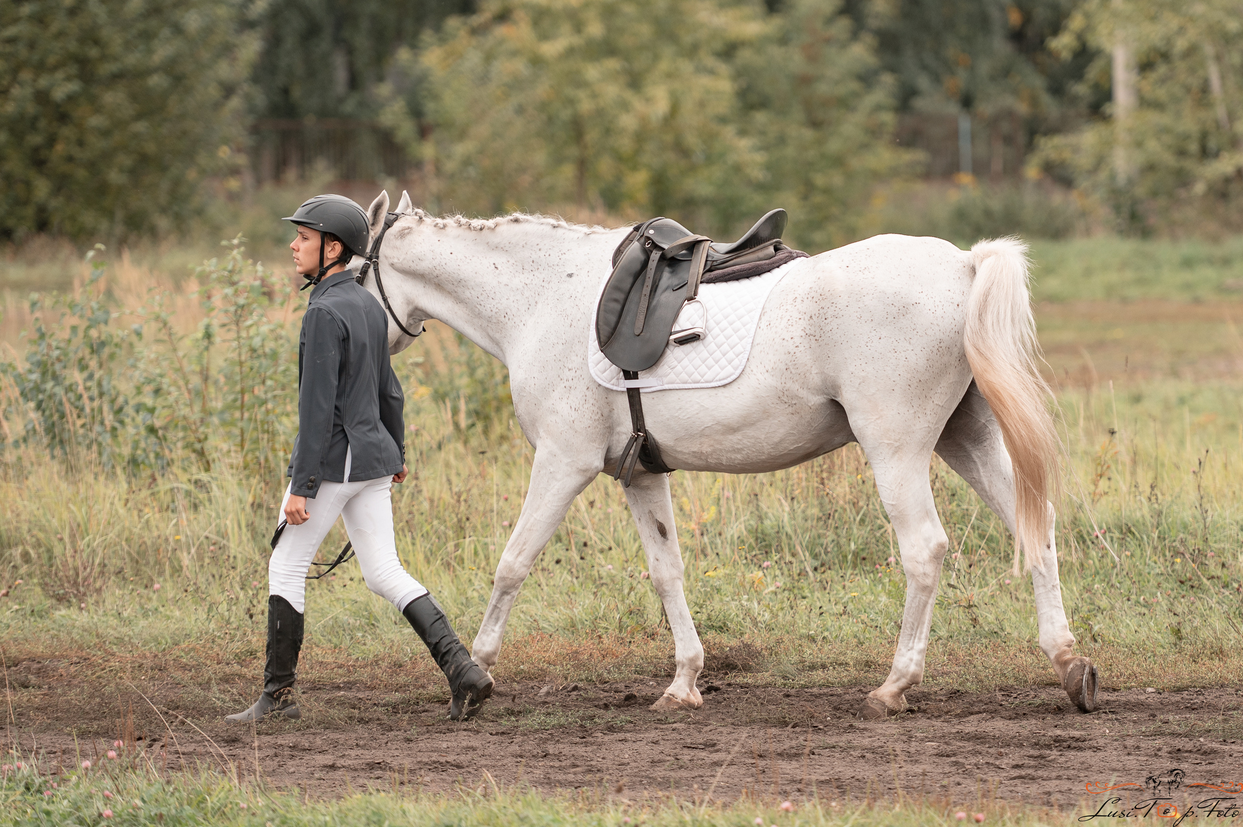 Турнир по выездке и конкуру памяти Н. Ю. Серовой (день 1 — выездка). Конный и фотограф с животными в Твери Топталова Люся