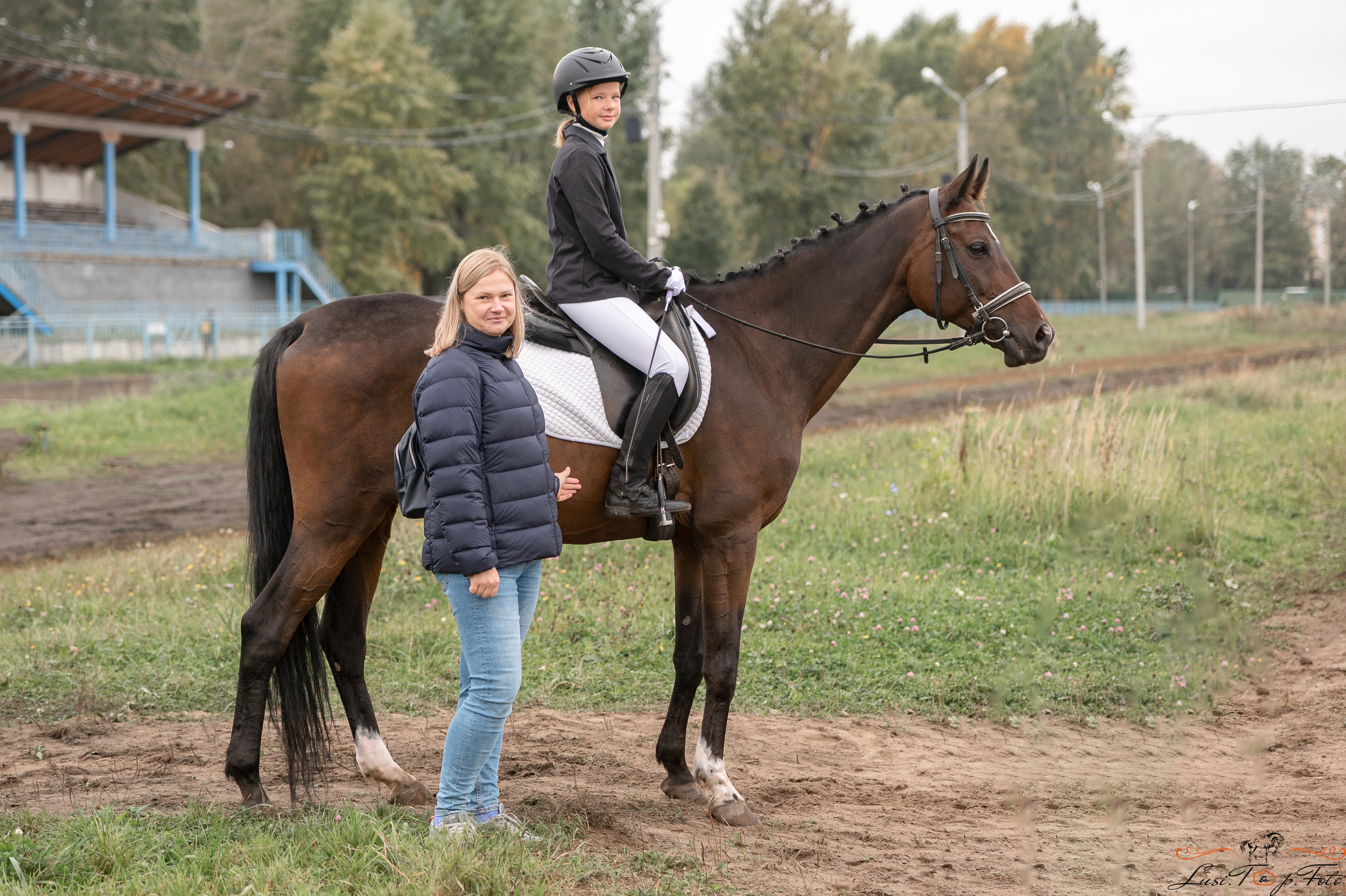 Турнир по выездке и конкуру памяти Н. Ю. Серовой (день 1 — выездка). Конный и фотограф с животными в Твери Топталова Люся