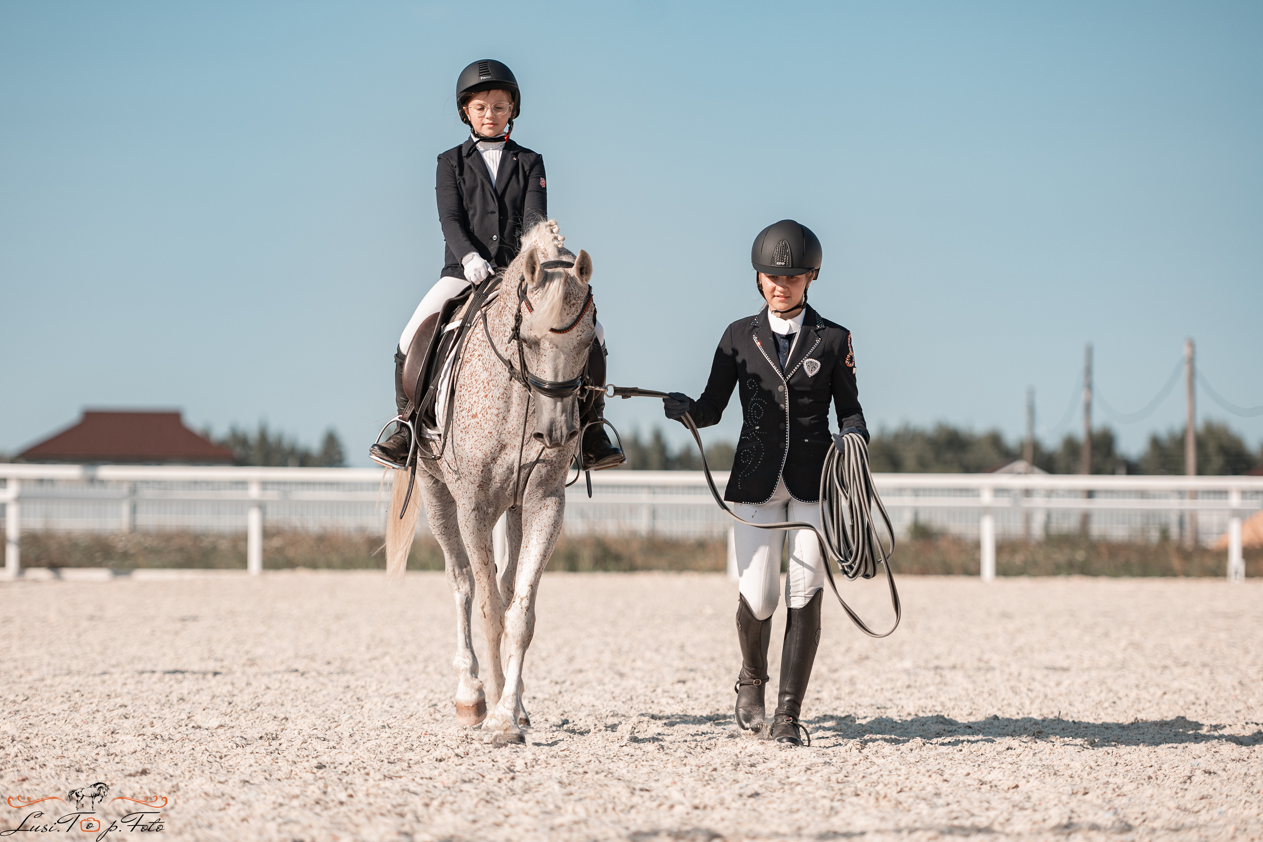 Открытая тренировка по выездке в КК Equipark. Конный и фотограф с животными в Твери Топталова Люся