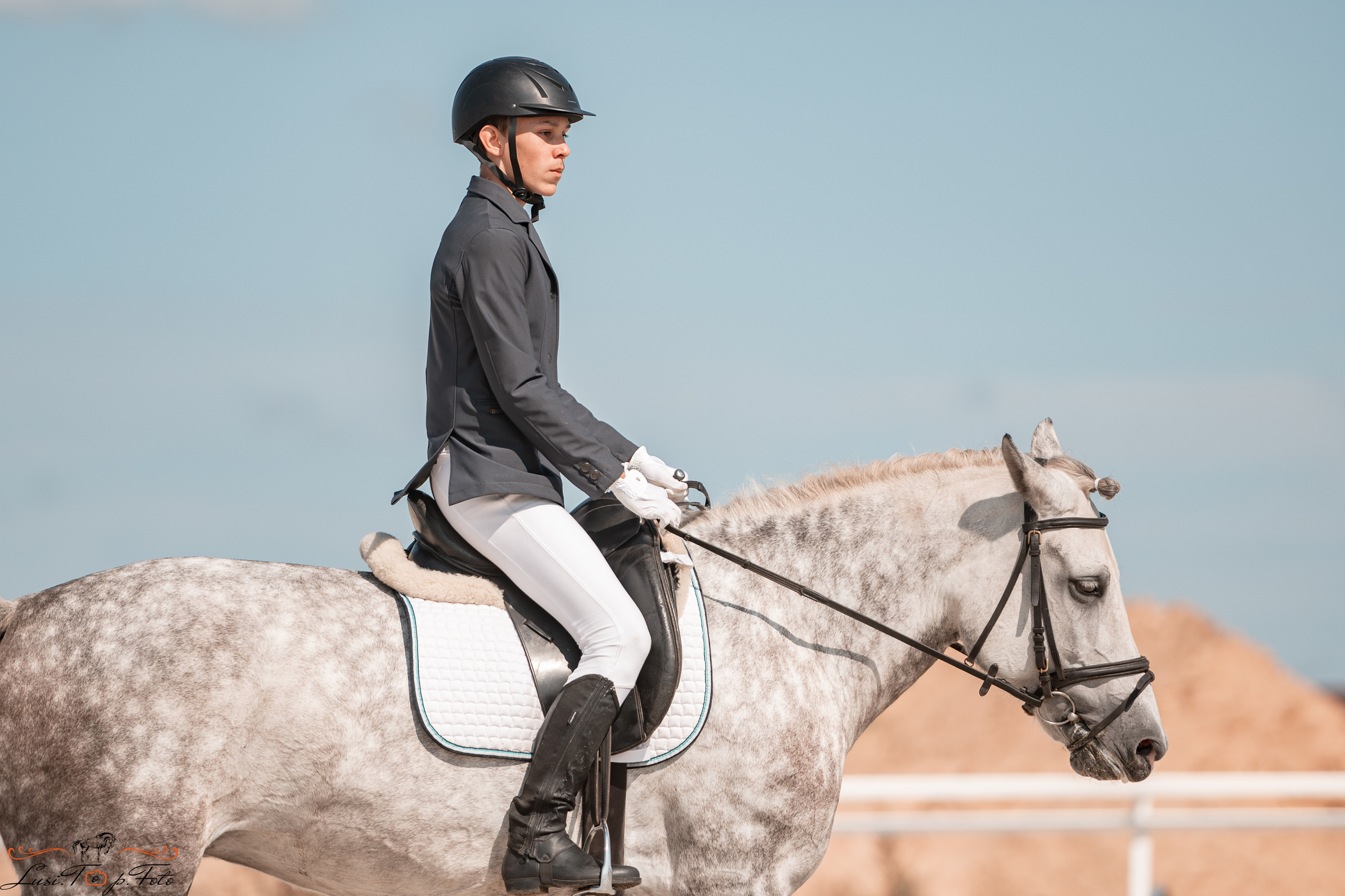 Открытая тренировка по выездке в КК Equipark. Конный и фотограф с животными в Твери Топталова Люся