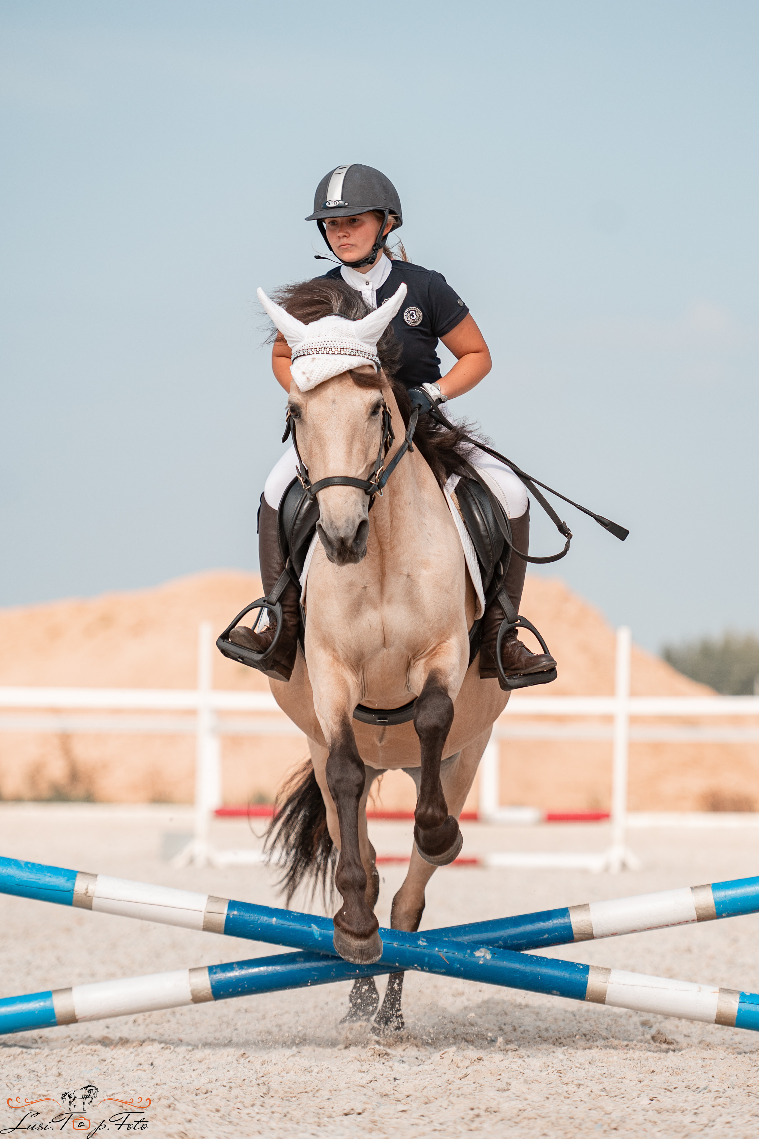 Открытая тренировка по конкуру в КК Equipark. Конный и фотограф с животными в Твери Топталова Люся