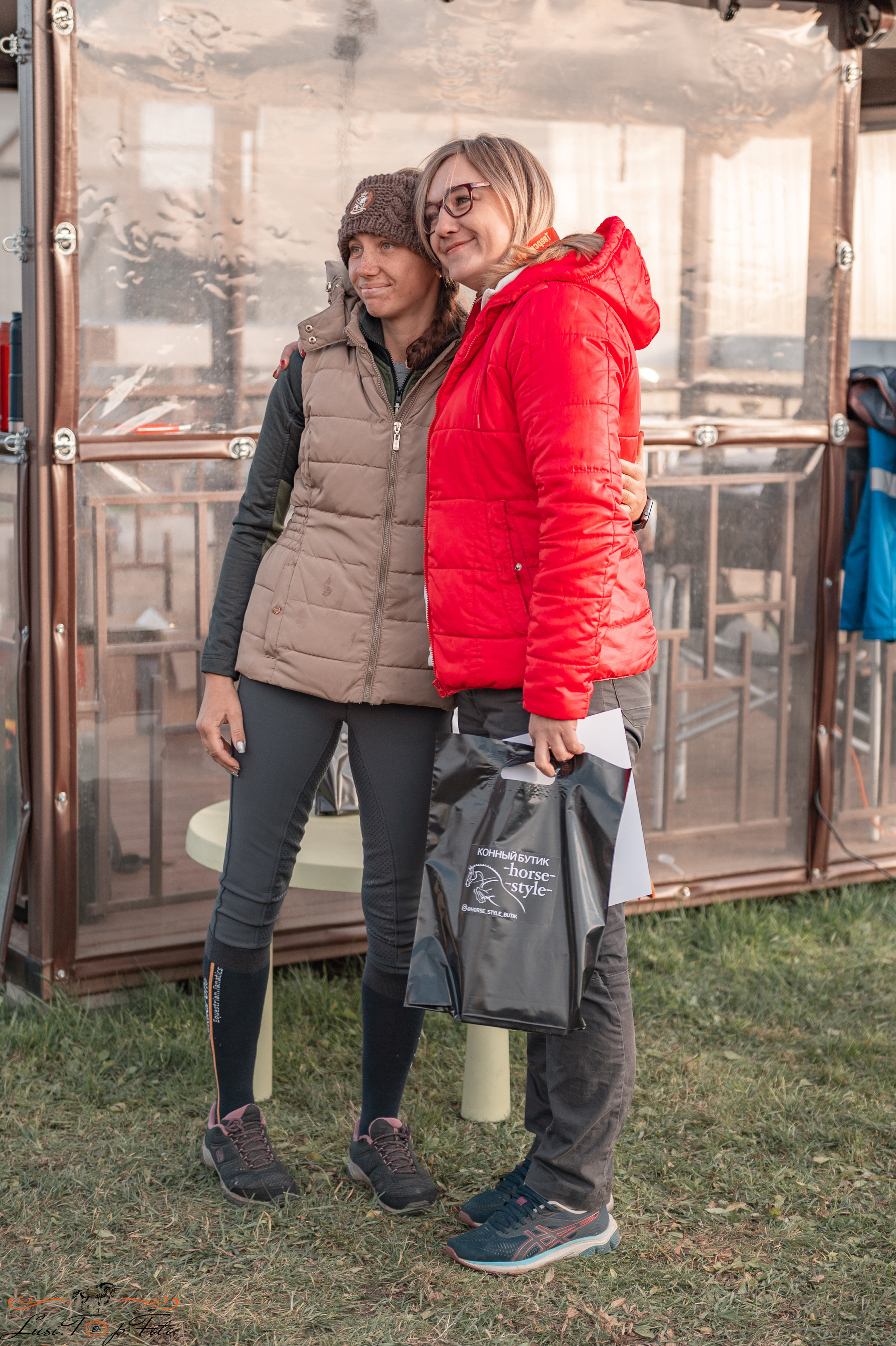 Открытая тренировка КК «Резвая». Конный и фотограф с животными в Твери Топталова Люся