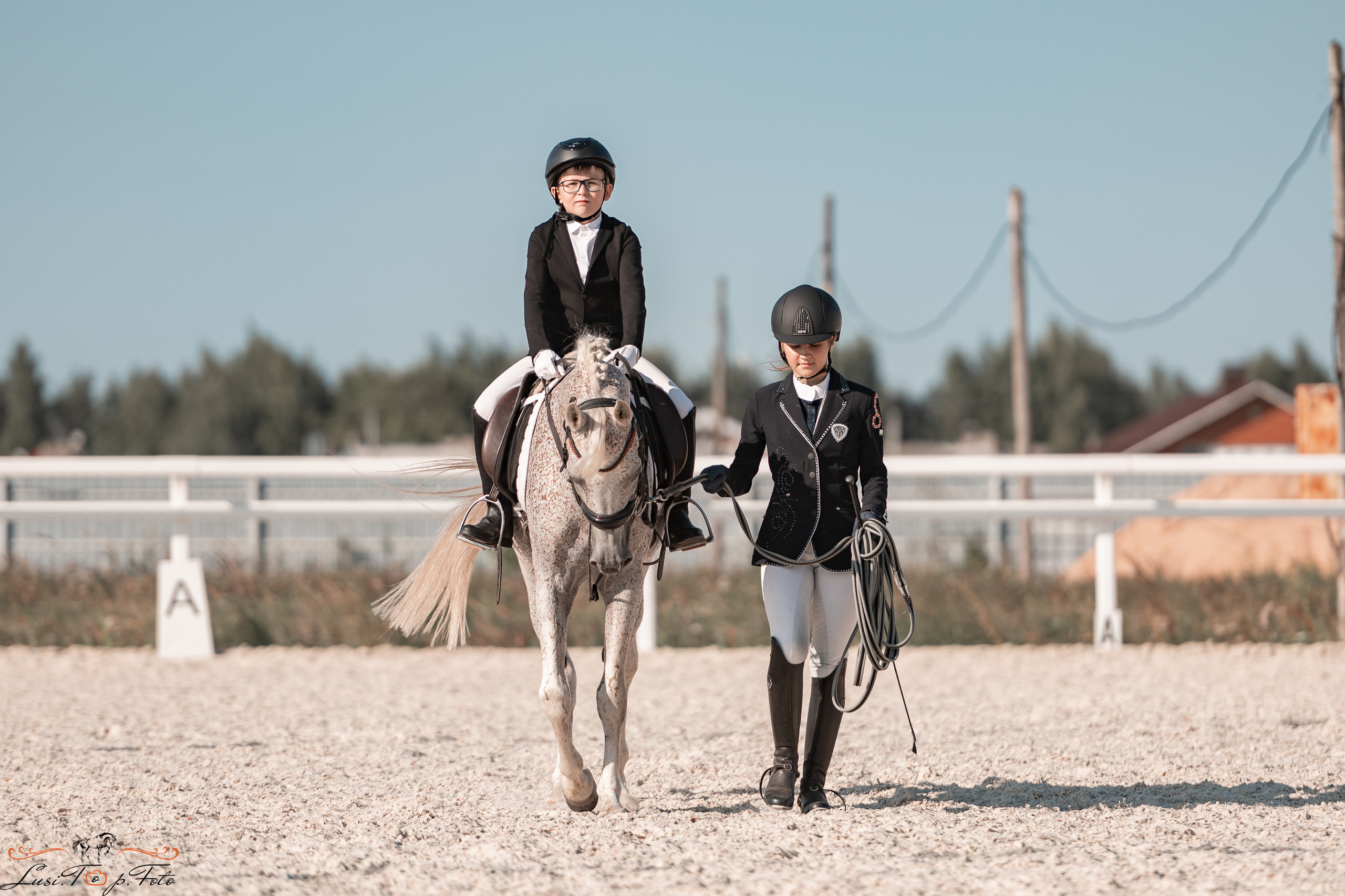 Открытая тренировка по выездке в КК Equipark. Конный и фотограф с животными в Твери Топталова Люся