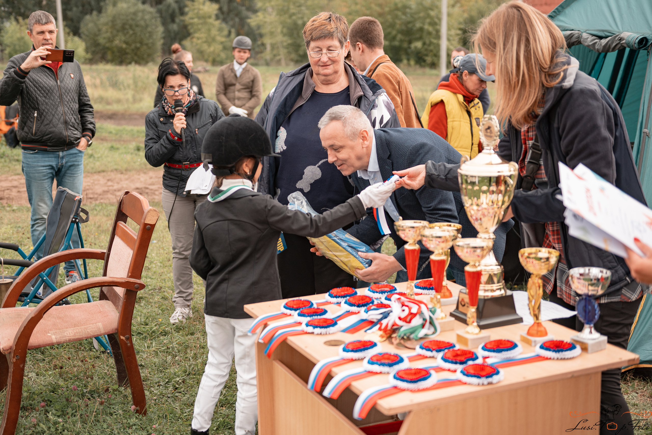 Турнир по выездке и конкуру памяти Н. Ю. Серовой (день 1 — выездка). Конный и фотограф с животными в Твери Топталова Люся