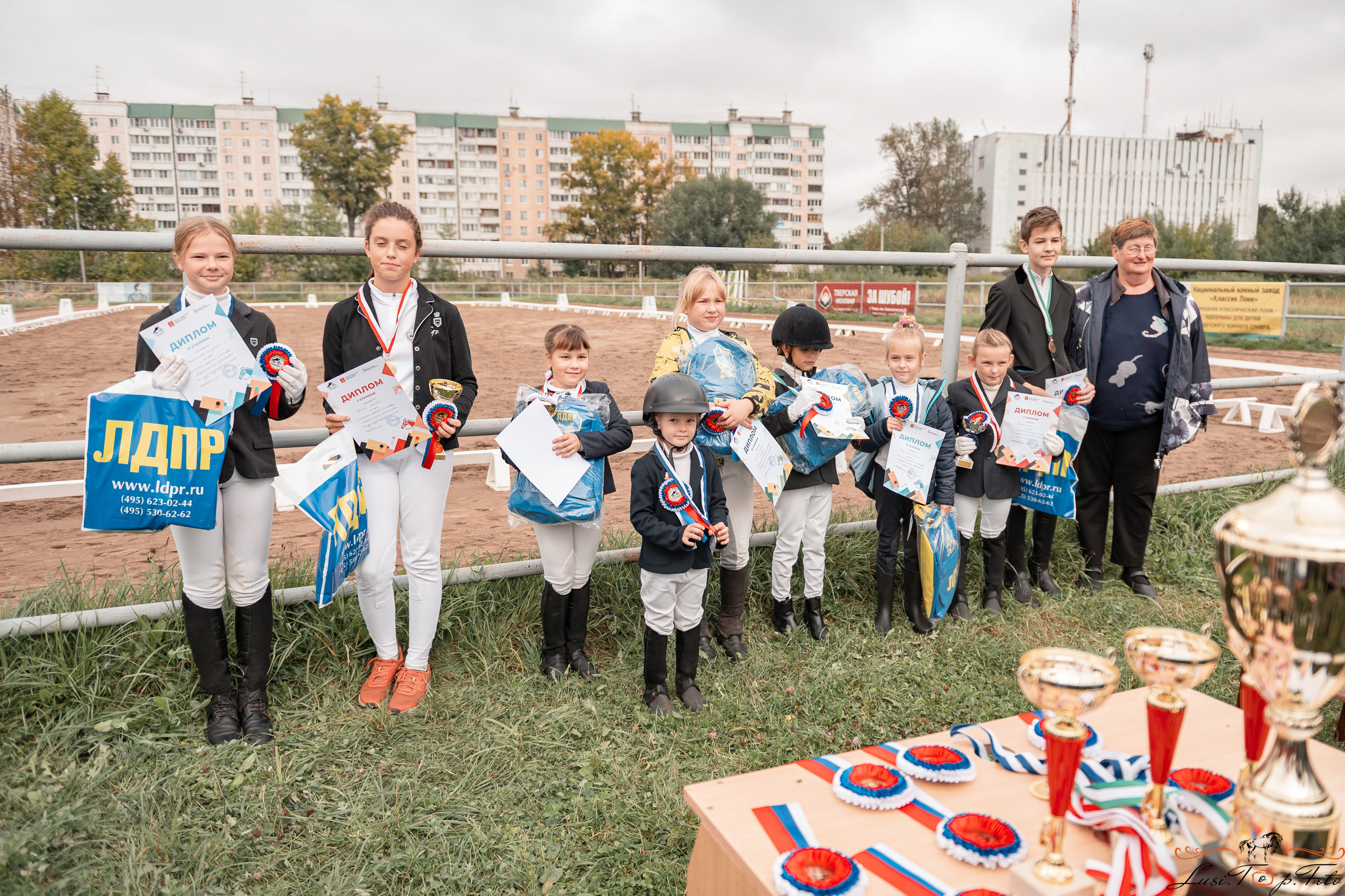 Турнир по выездке и конкуру памяти Н. Ю. Серовой (день 1 — выездка). Конный и фотограф с животными в Твери Топталова Люся