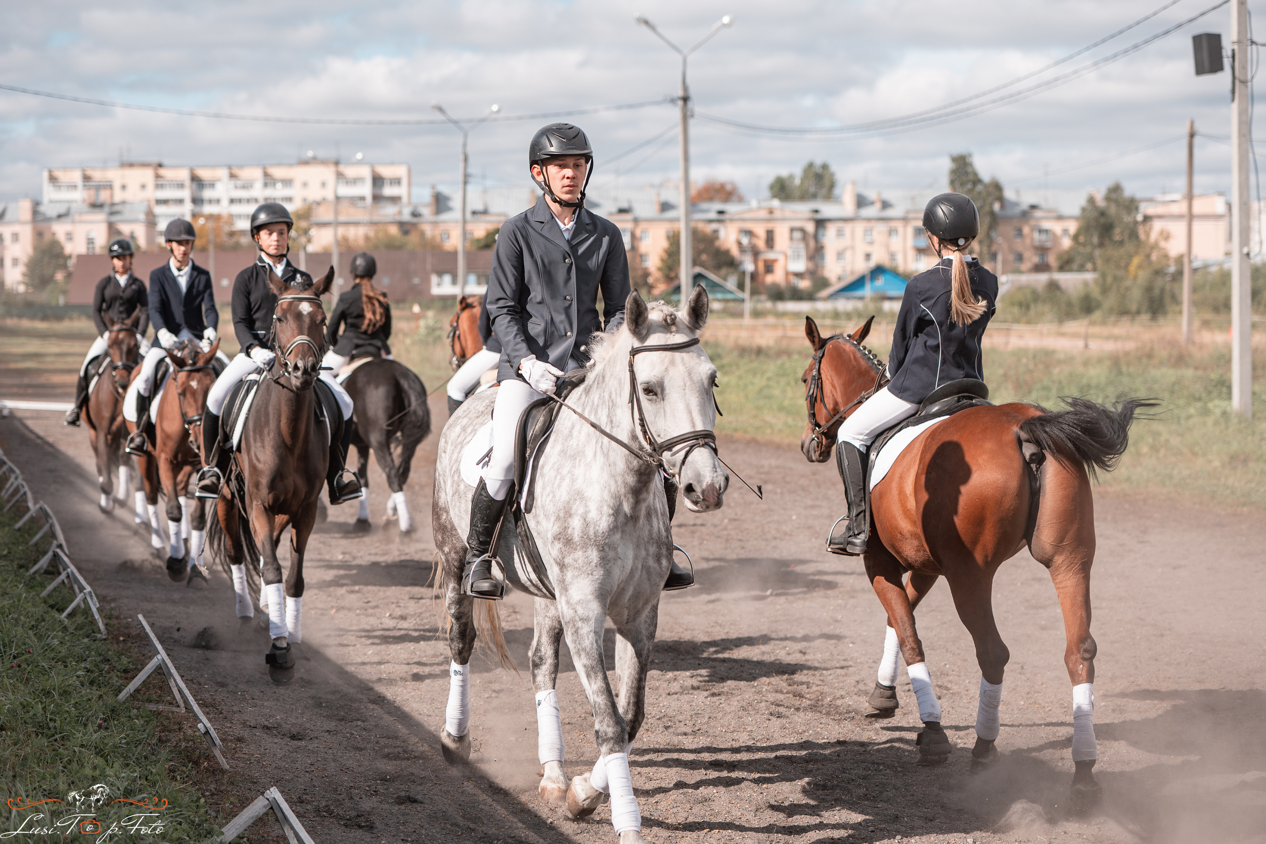 День лошади 2021. Конный и фотограф с животными в Твери Топталова Люся