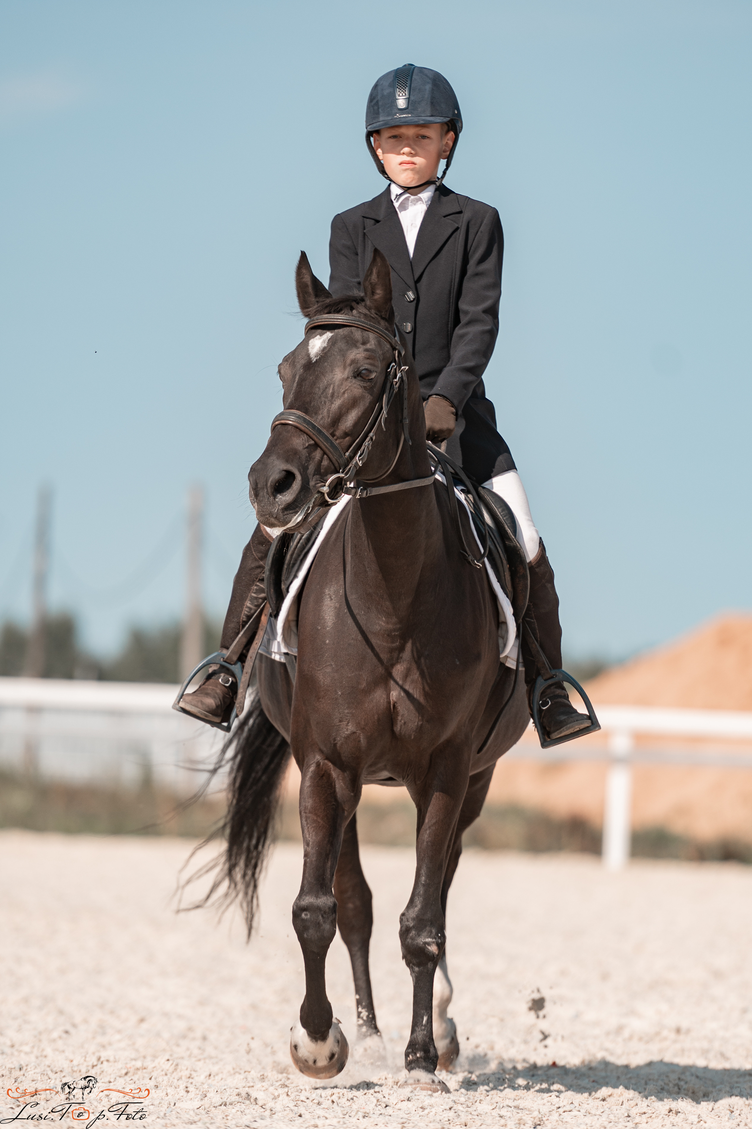 Открытая тренировка по выездке в КК Equipark. Конный и фотограф с животными в Твери Топталова Люся