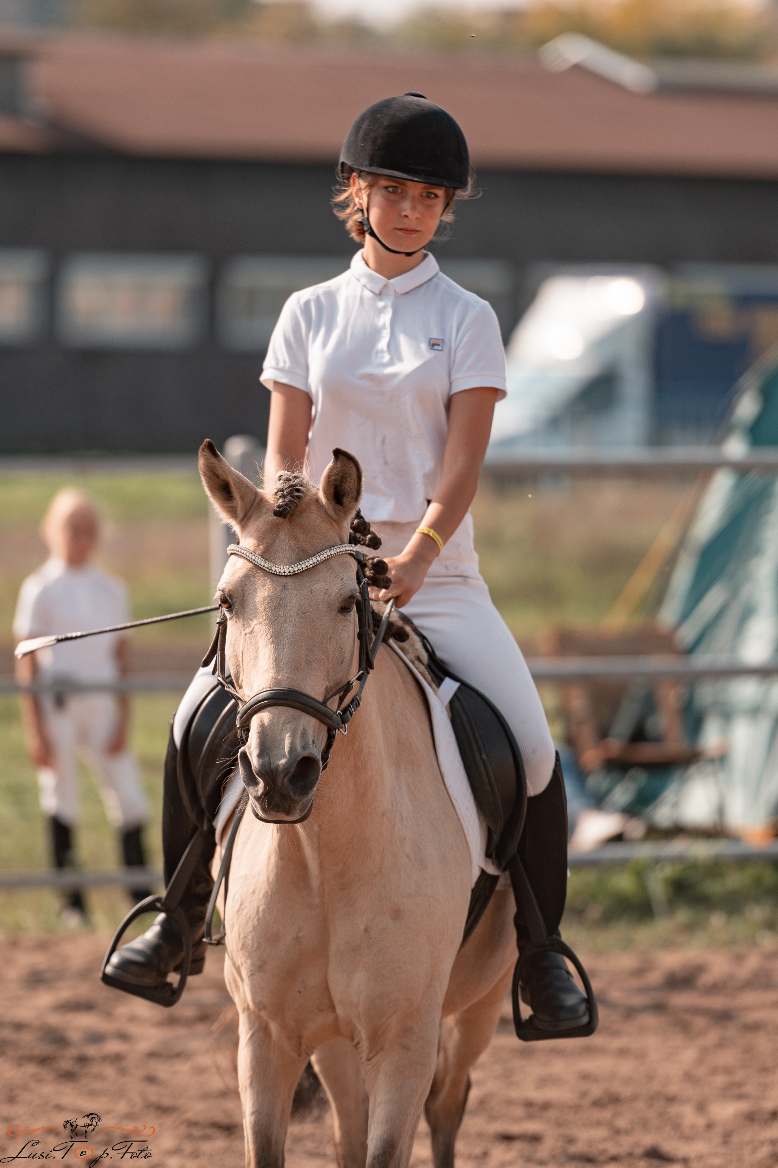 Турнир по выездке и конкуру памяти Н. Ю. Серовой (второй день — конкур). Конный и фотограф с животными в Твери Топталова Люся