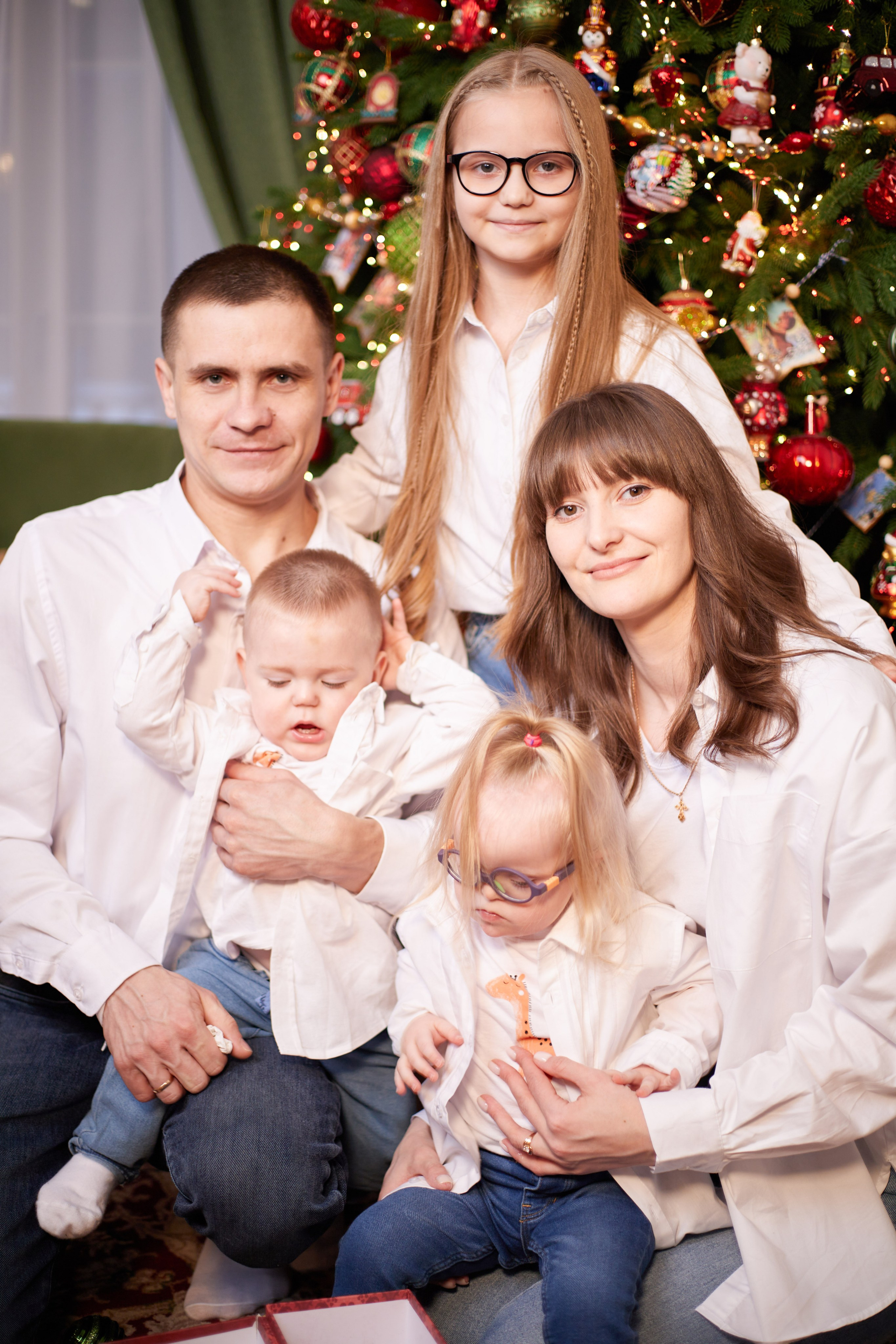 Новогодние съемки. Фотограф Серебряные Пруды Екатерина Рыкина, детские и семейные фотосъемки, бытовой жанр