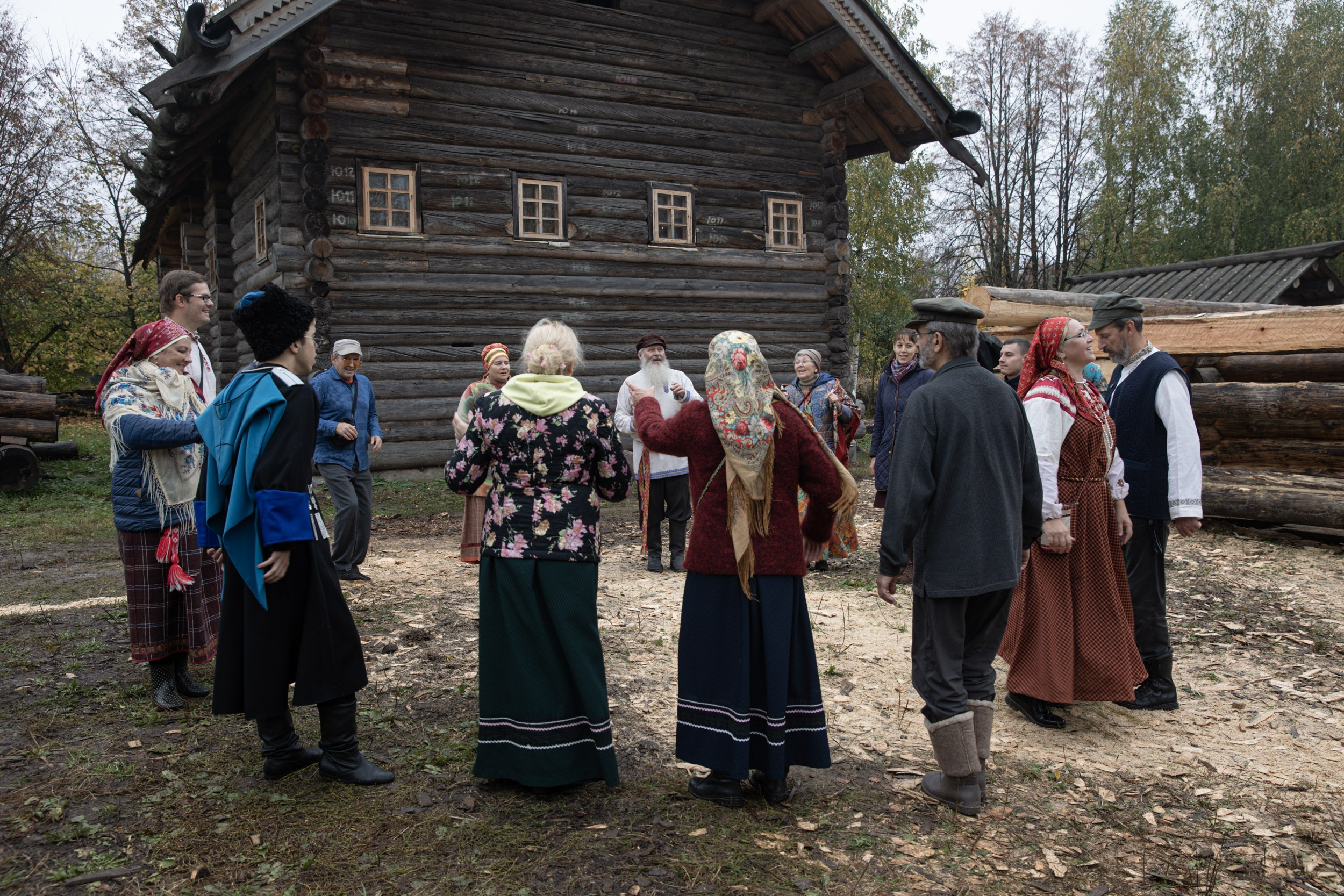 Братья по северу. Юлия Невская режиссер и сценарист документального кино, документальный фотограф