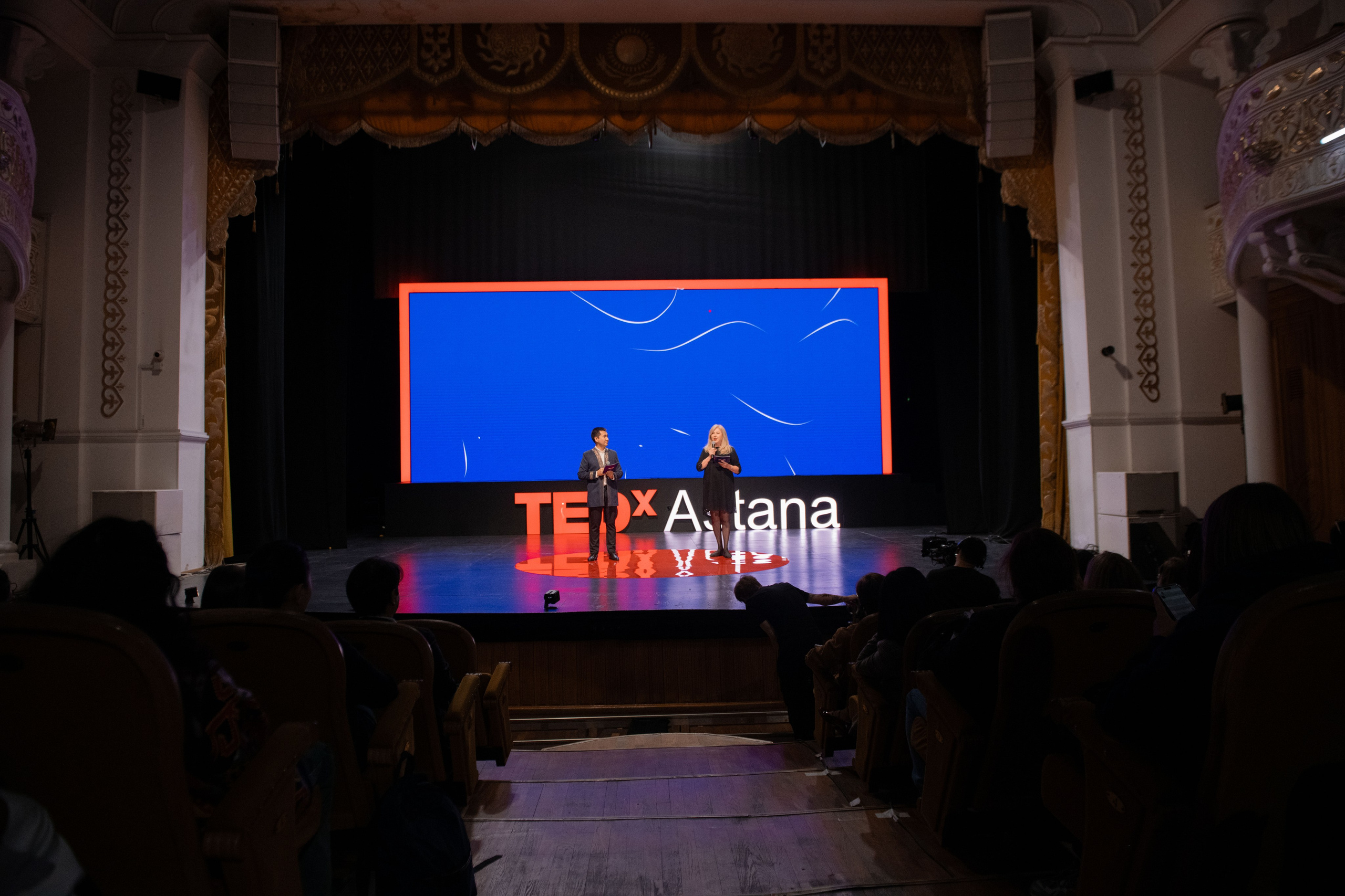 TEDxASTANA. OSPAN ALI photographer