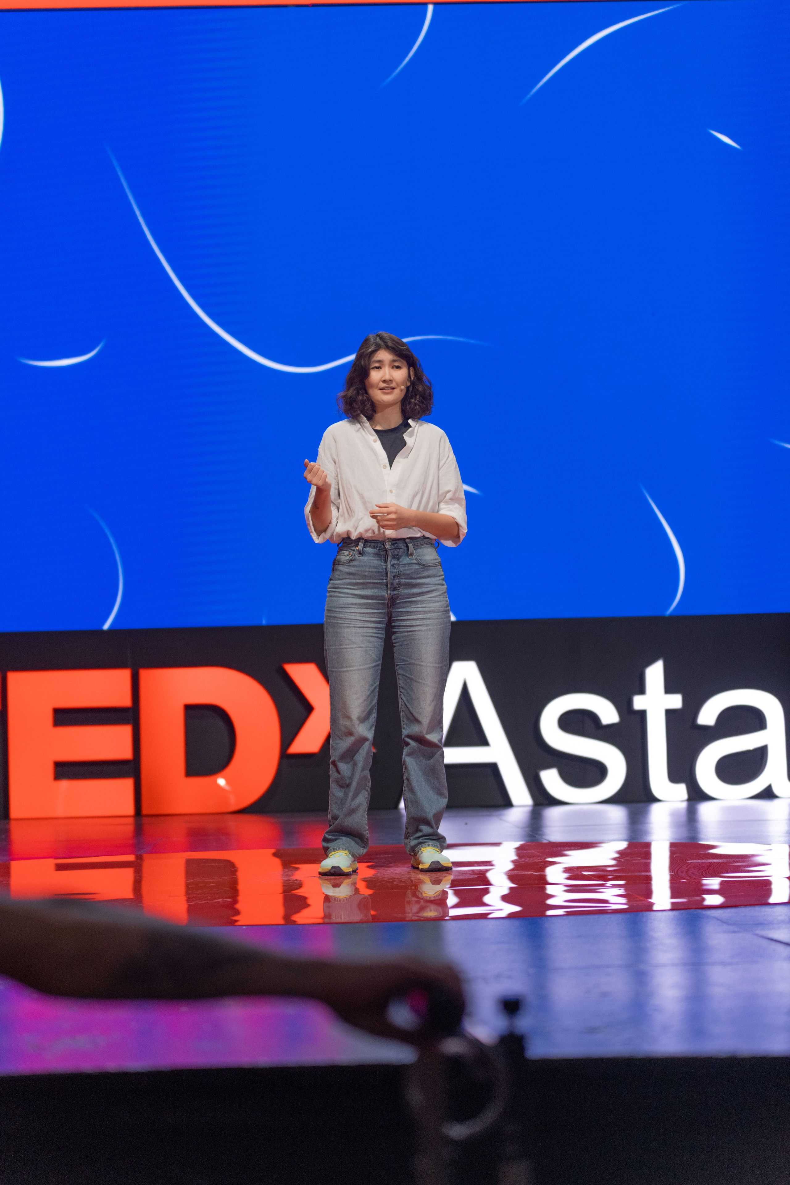 TEDxASTANA. OSPAN ALI photographer