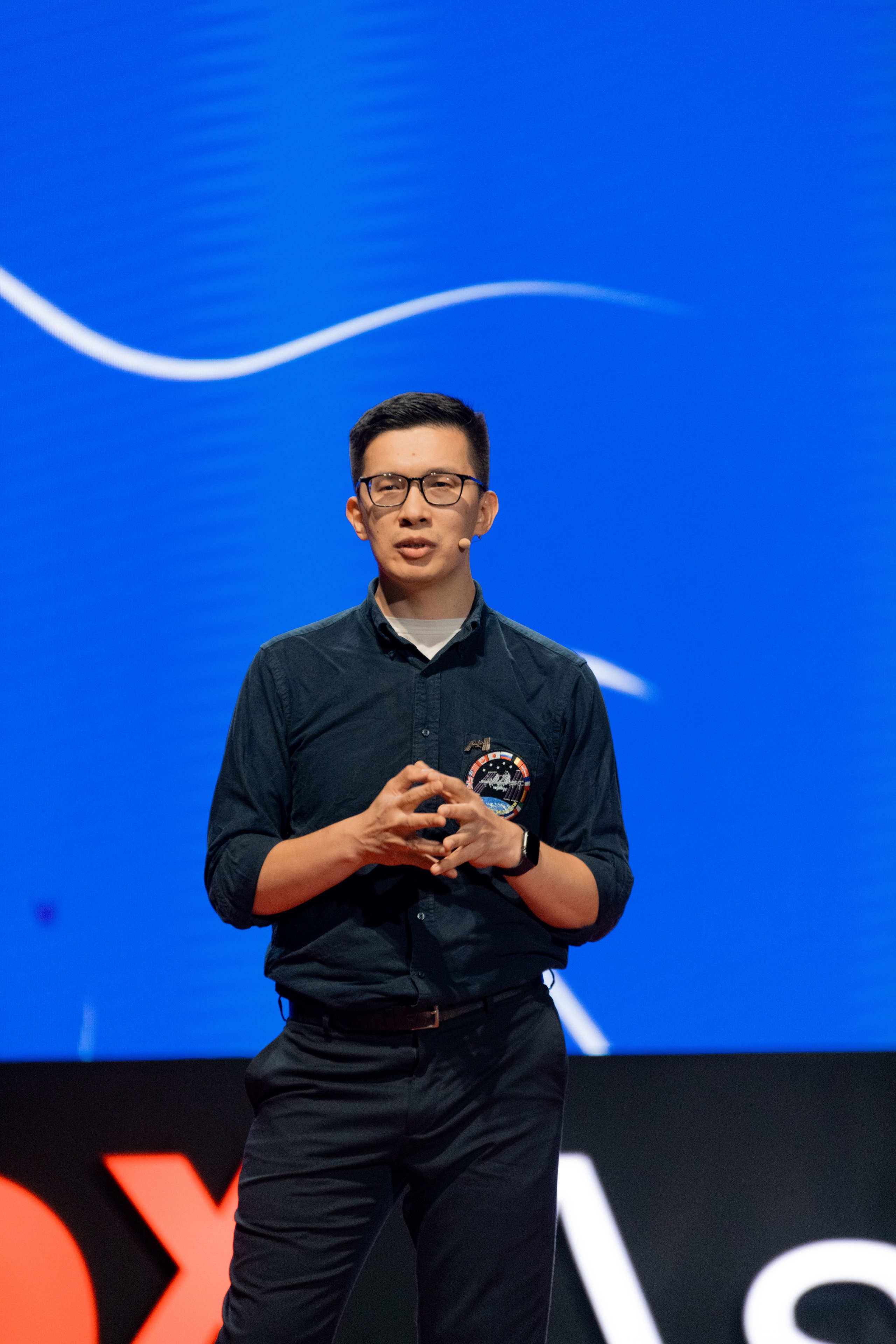 TEDxASTANA. OSPAN ALI photographer