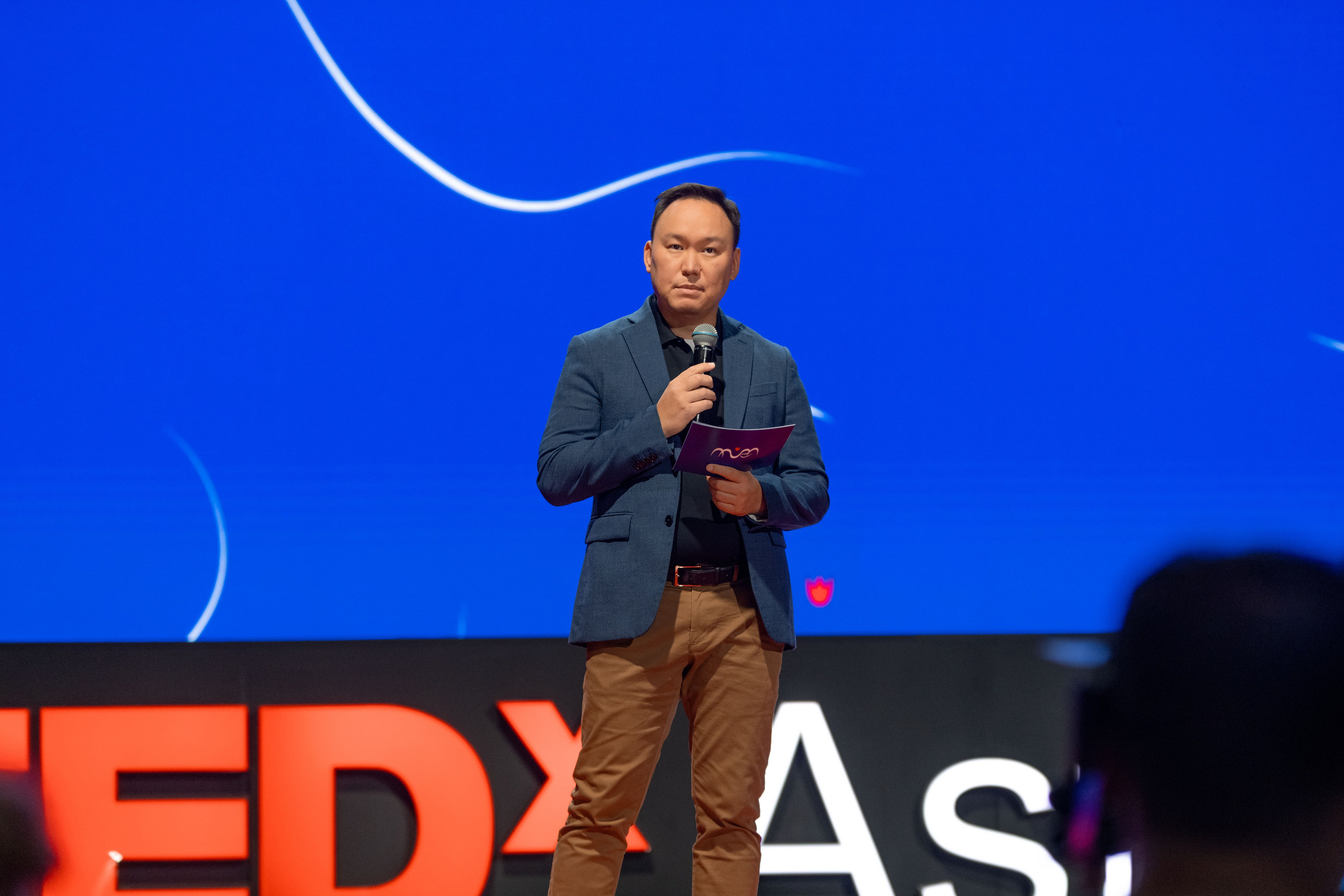 TEDxASTANA. OSPAN ALI photographer