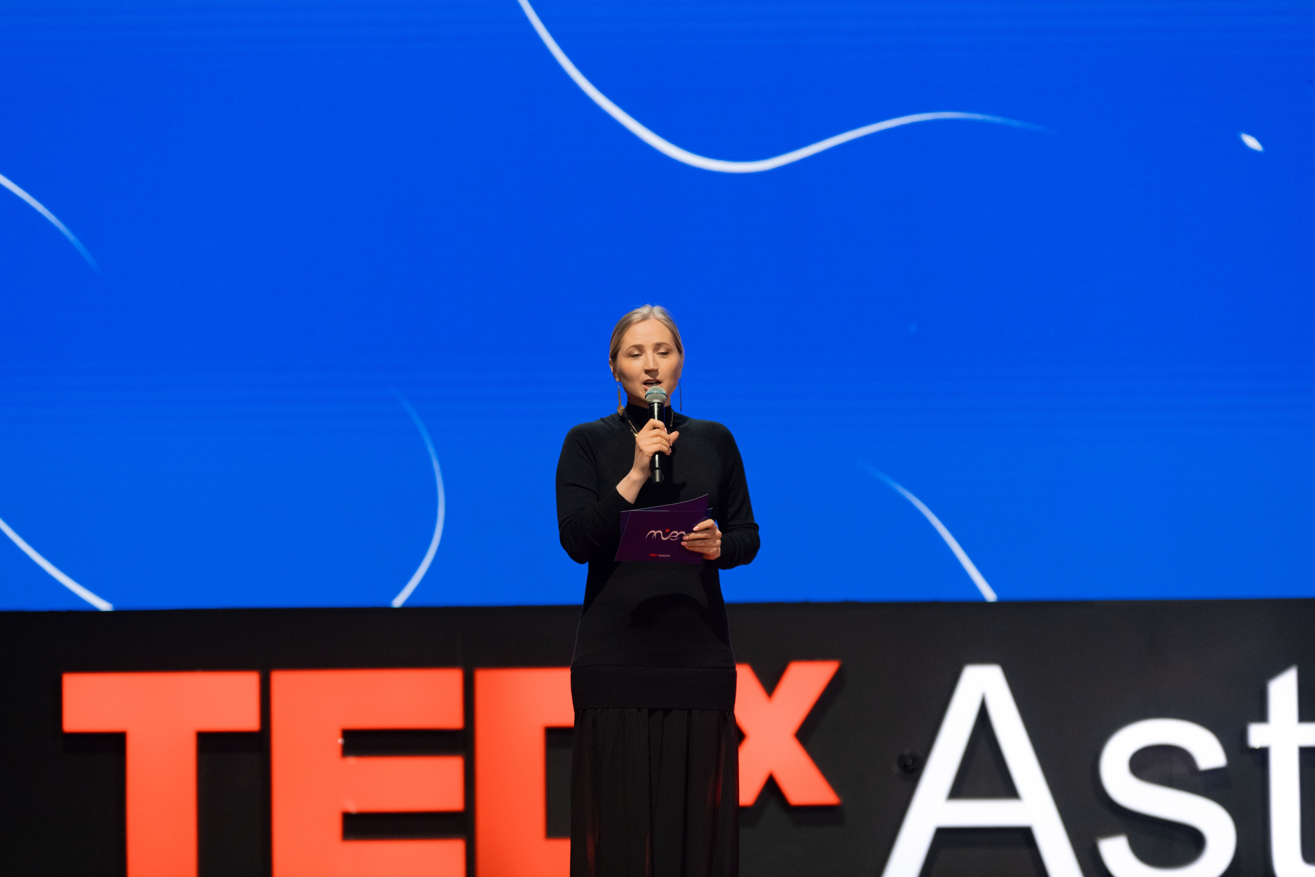 TEDxASTANA. OSPAN ALI photographer