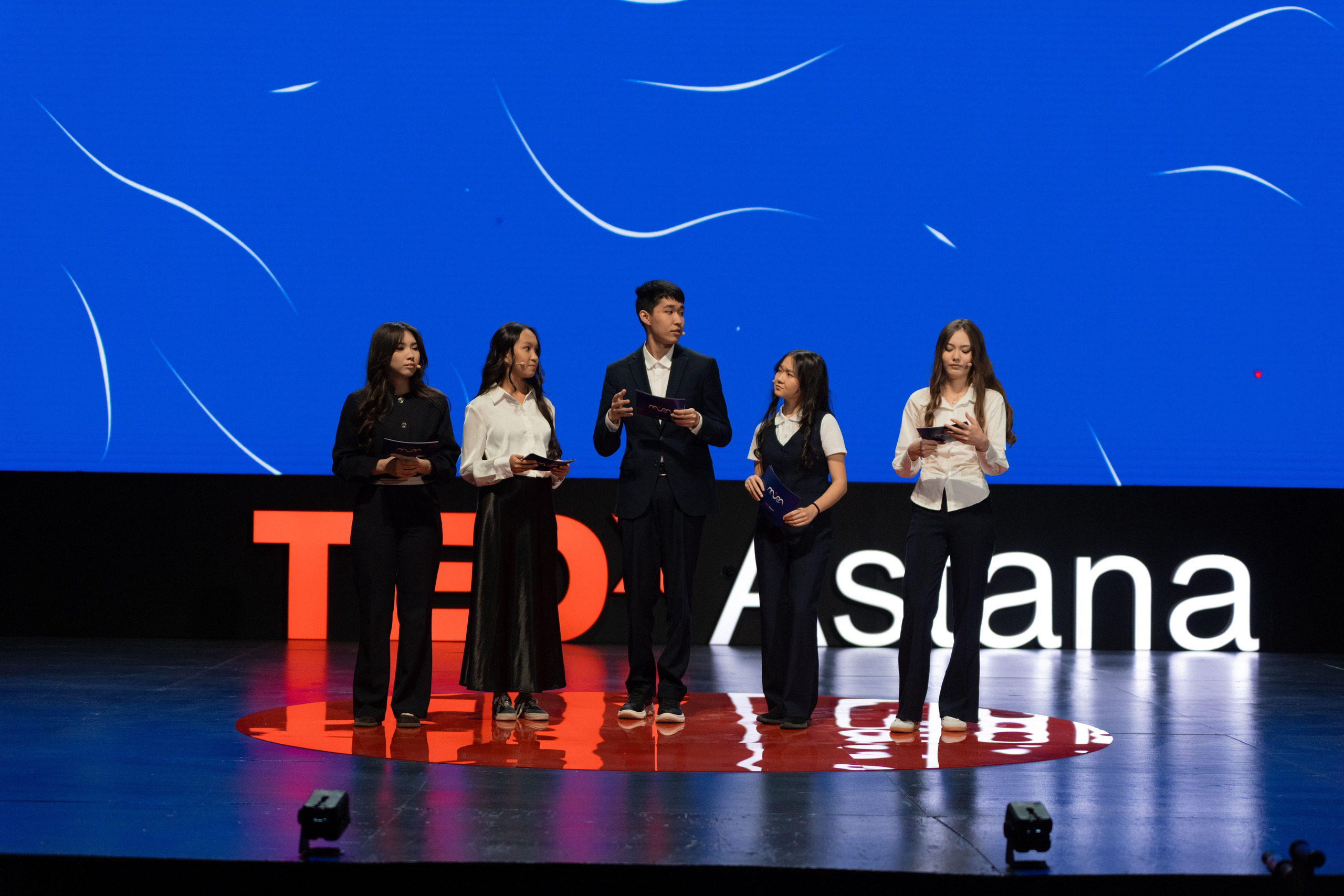 TEDxASTANA. OSPAN ALI photographer